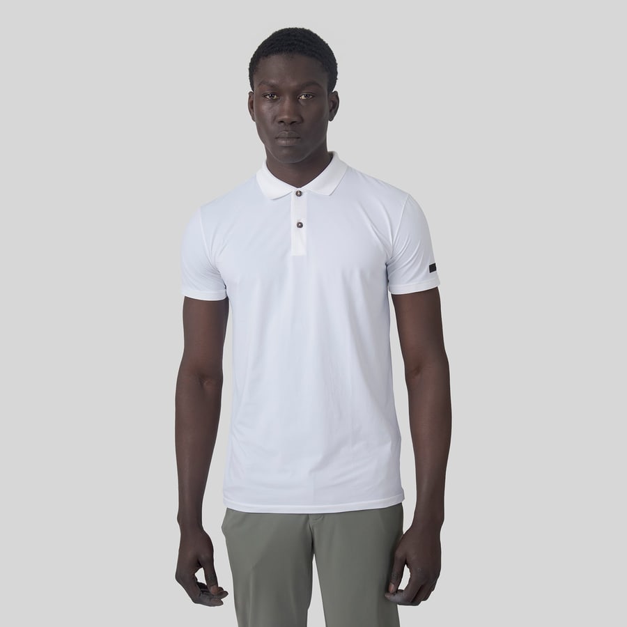 rrd Rrd Oxford Gdy Polo Bianco Uomo, view 8