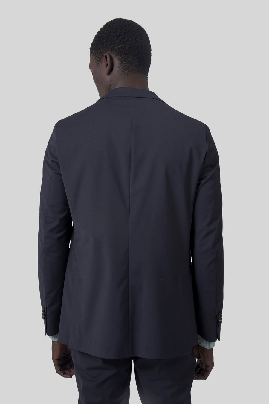 rrd Rrd Summer Wooltech Blazer Blu Uomo, view 3