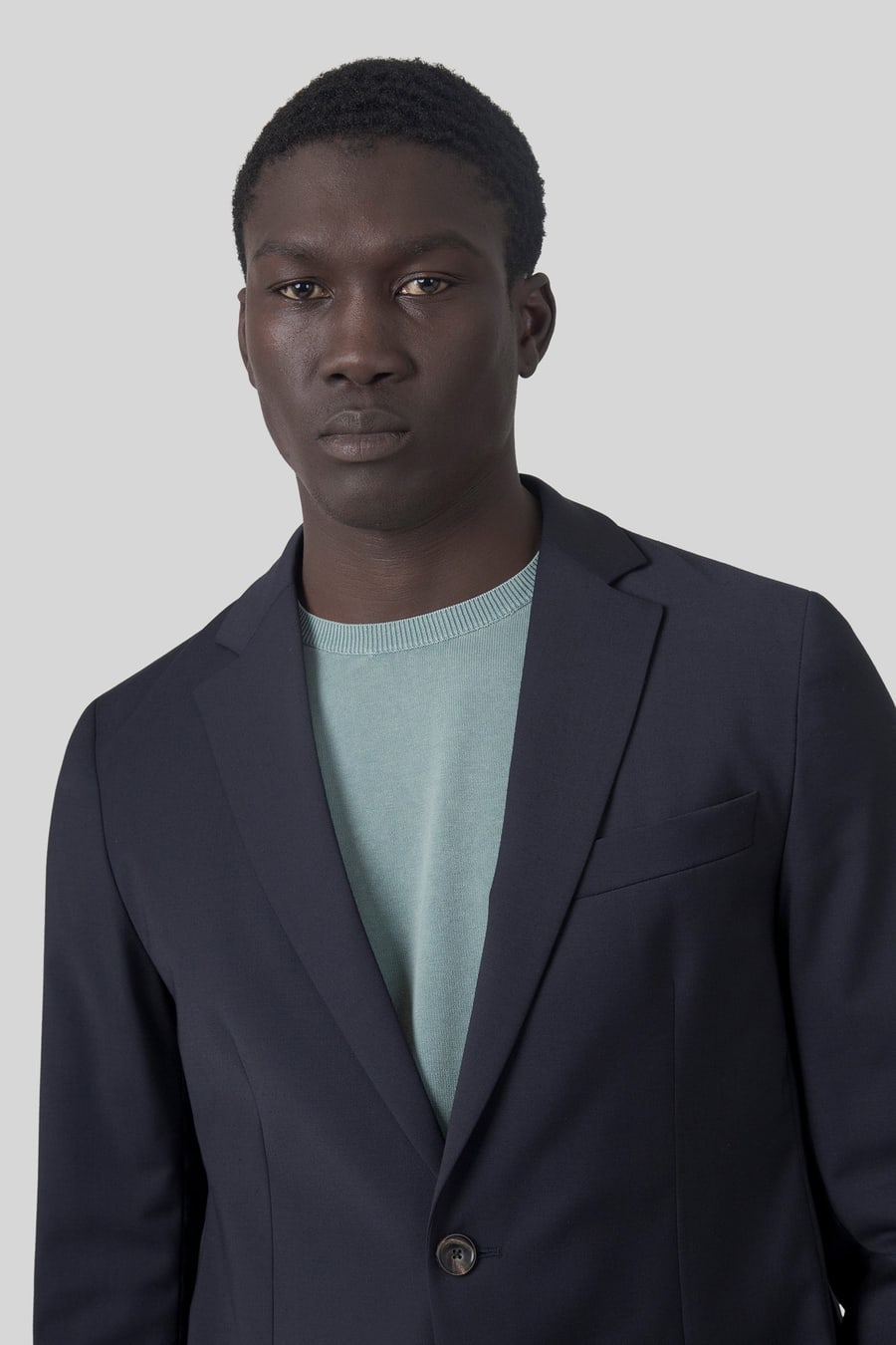 rrd Rrd Summer Wooltech Blazer Blu Uomo, view 4