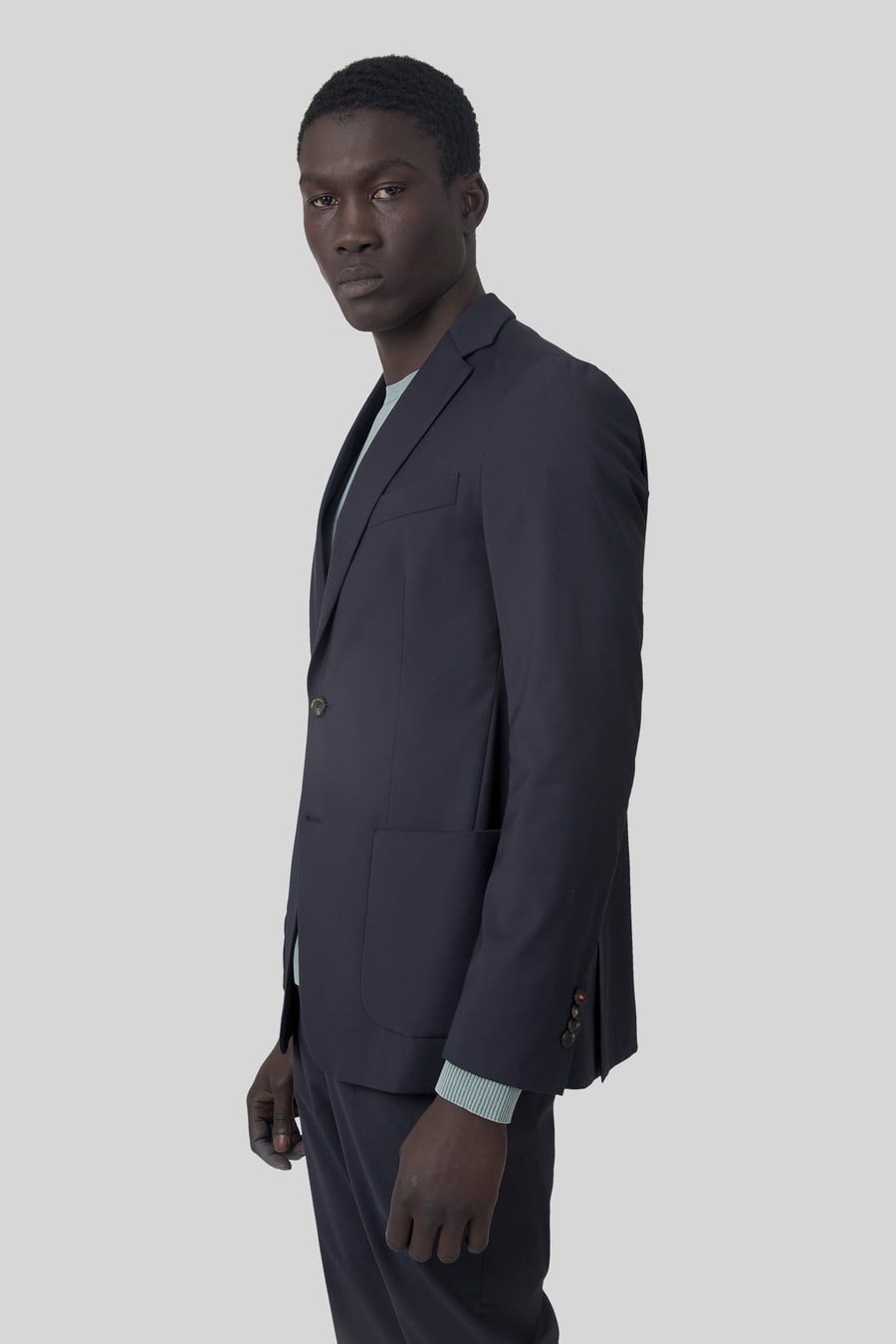 rrd Rrd Summer Wooltech Blazer Blu Uomo, view 5