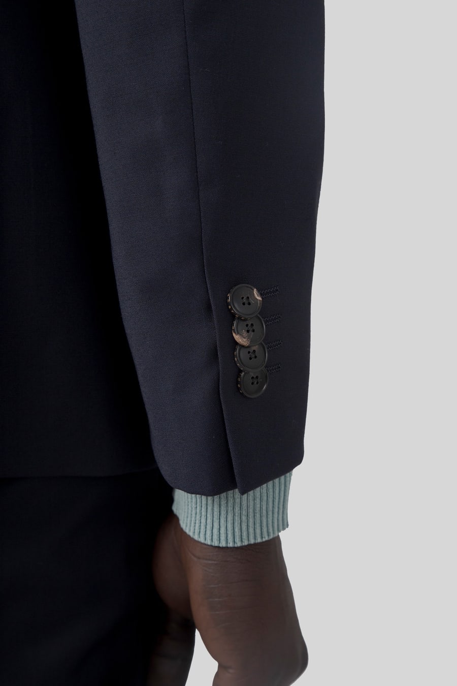rrd Rrd Summer Wooltech Blazer Blu Uomo, view 6