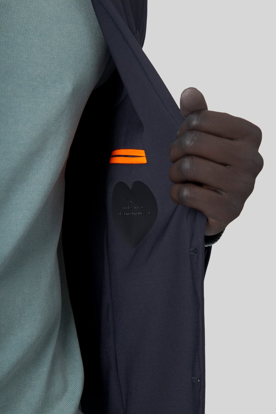 rrd Rrd Summer Wooltech Blazer Blu Uomo, view 7