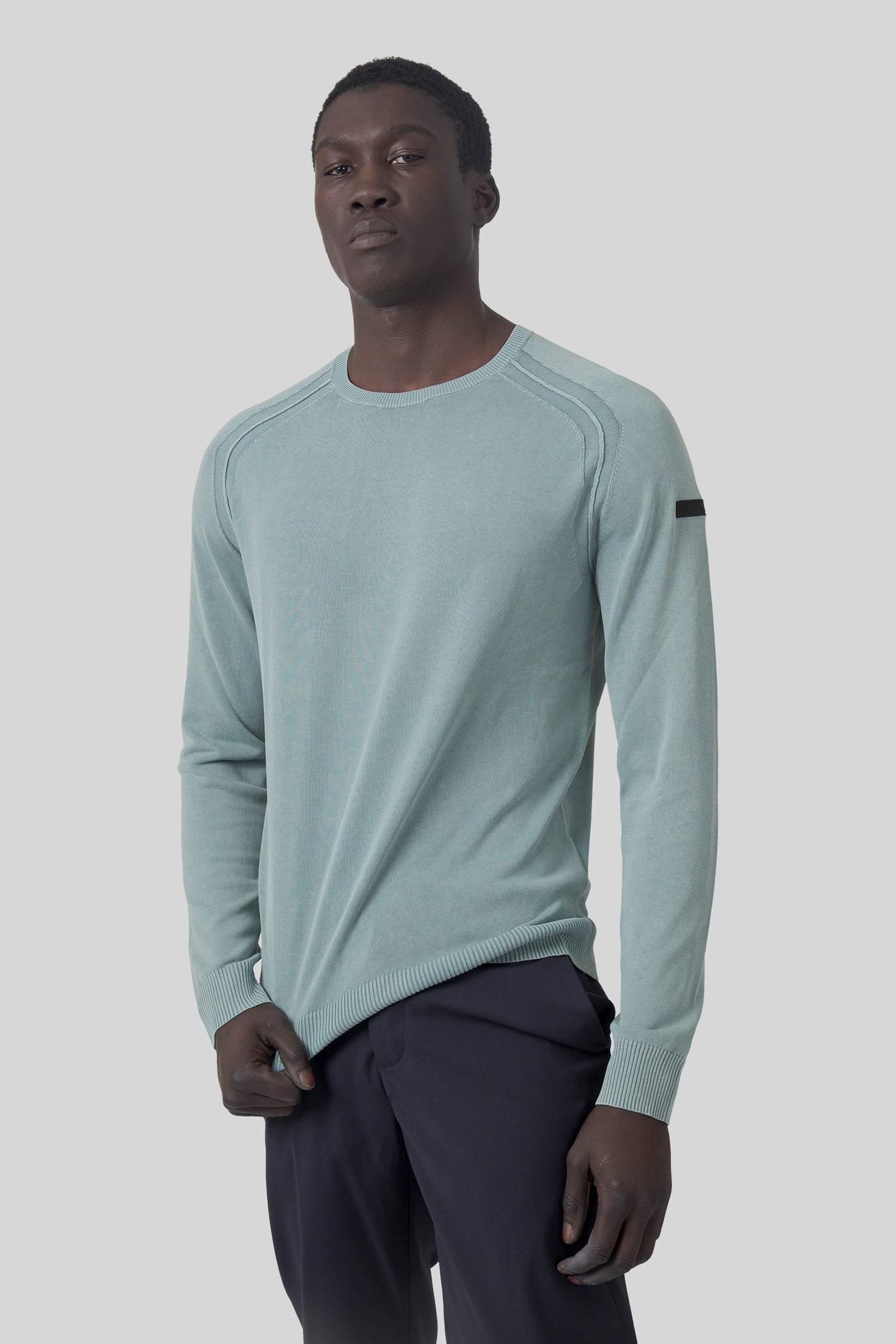 rrd Rrd Maglia Techno Wash Round 14 Royal Uomo