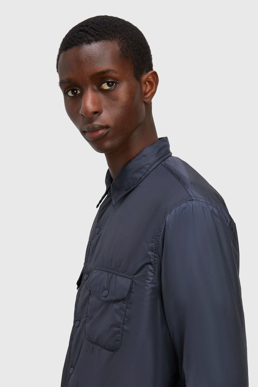 aspesi Aspesi Camicia 13 Più Blu Navy Uomo, view 2