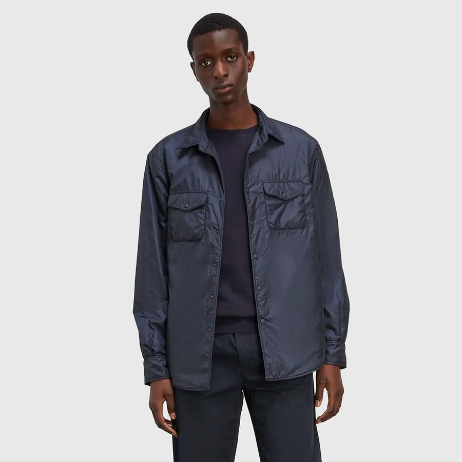 aspesi Aspesi Camicia 13 Più Blu Navy Uomo, view 6