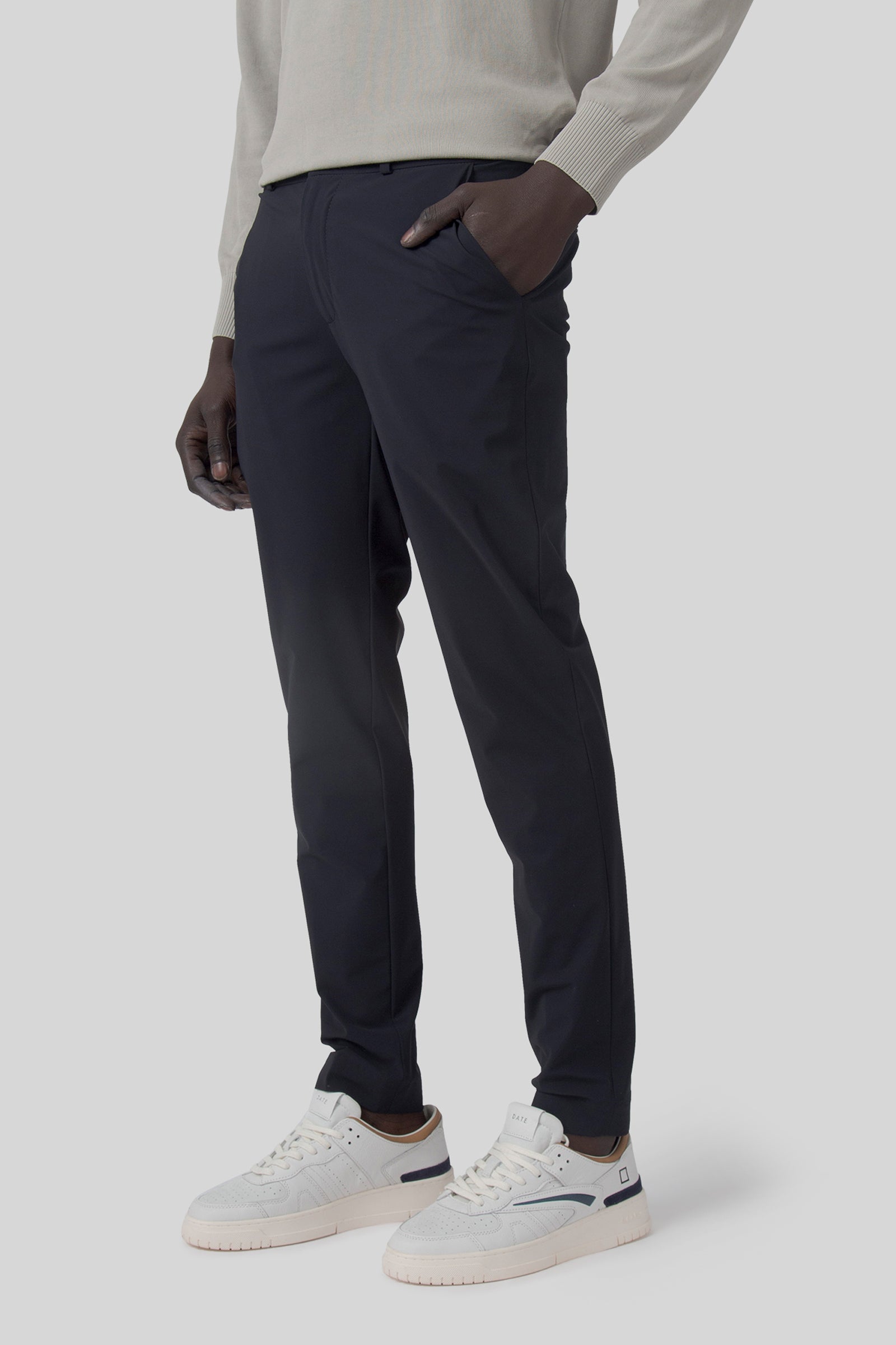 rrd Rrd Pantalone Surflex Chino Jo Blu Scuro Uomo