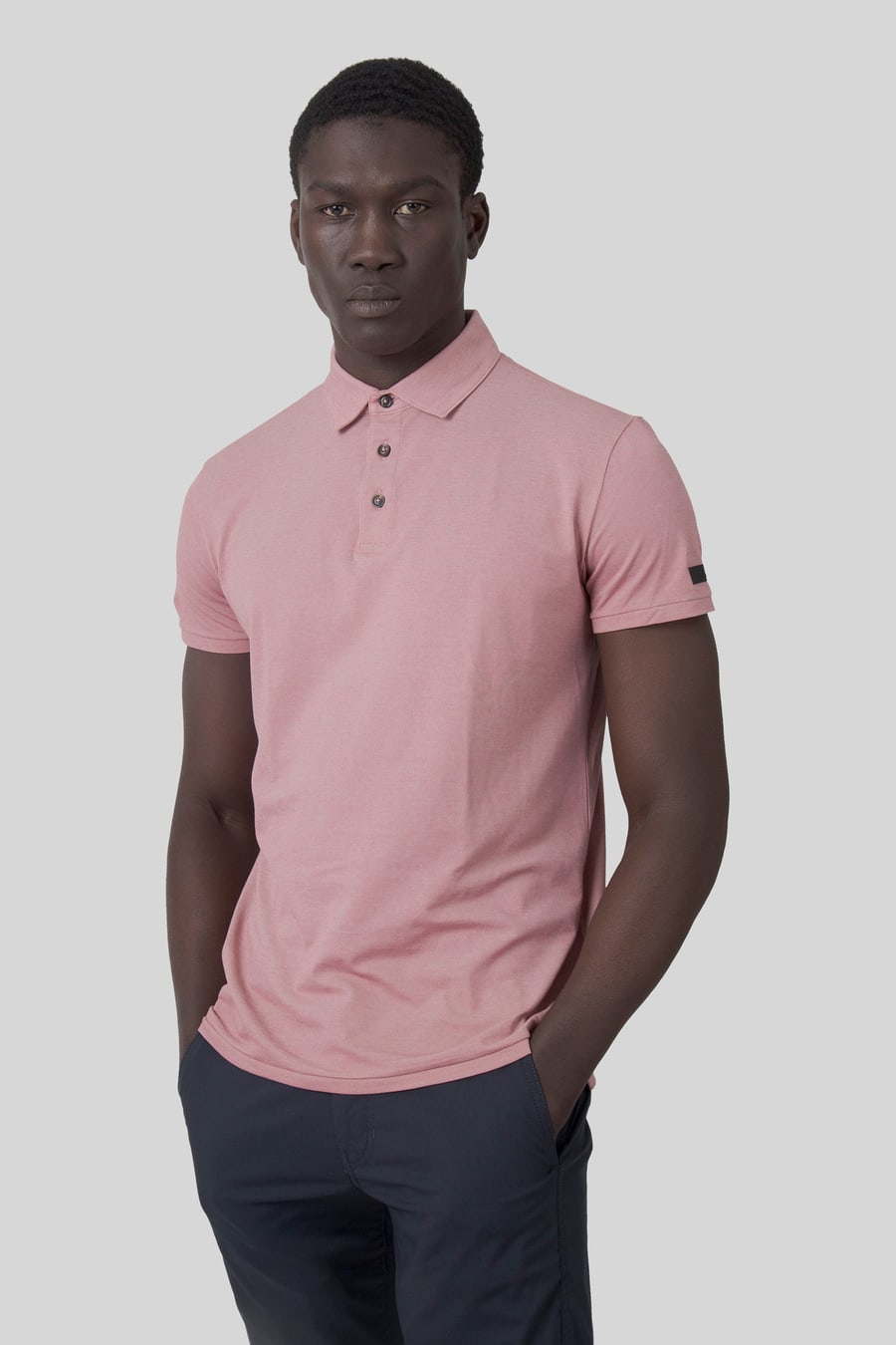 rrd Rrd Polo Doticon Camelia Uomo, view 2