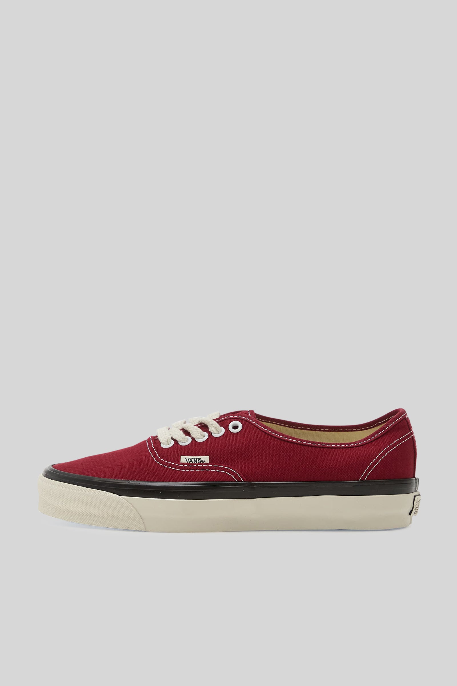 vans "off the wall" Vans "off The Wall" Sneaker Lx Authentic 44 Deck Bordeaux Uomo