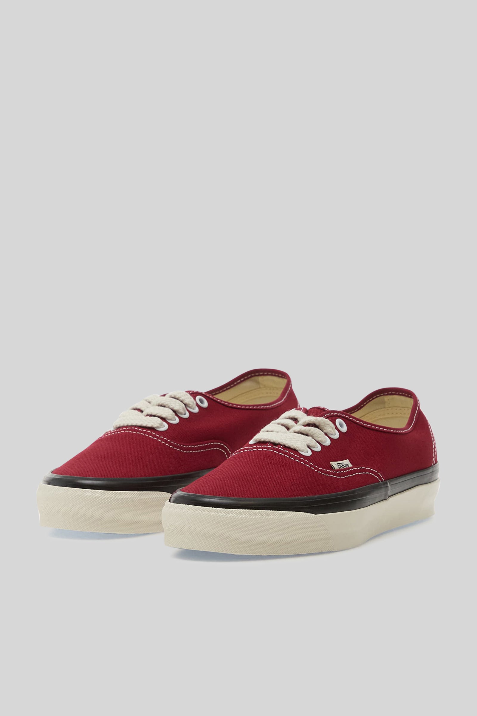 vans "off the wall" Vans "off The Wall" Sneaker Lx Authentic 44 Deck Bordeaux Uomo, view 2