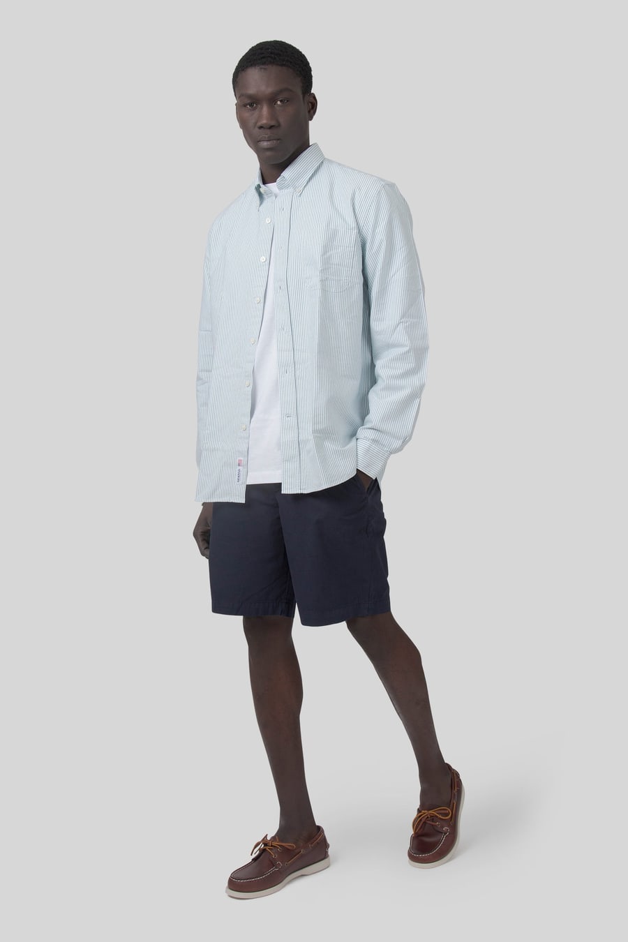 The North Face The North Face T-shirt Mountain Logo Relaxed Bianco Uomo, view 6