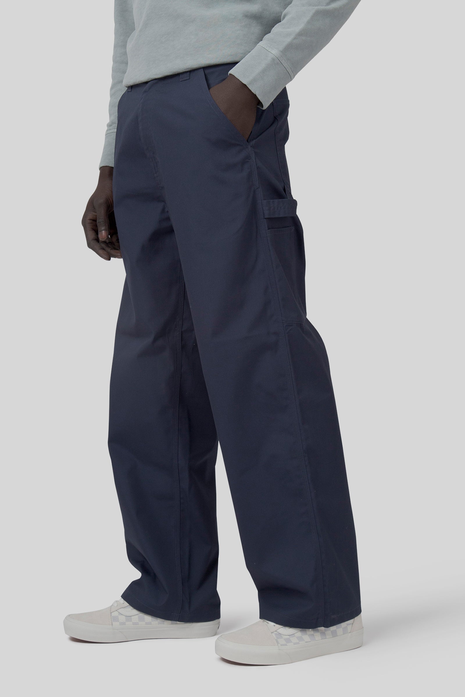 Carhartt WIP Carhartt Wip Postal Single Knee Pant Blu Uomo