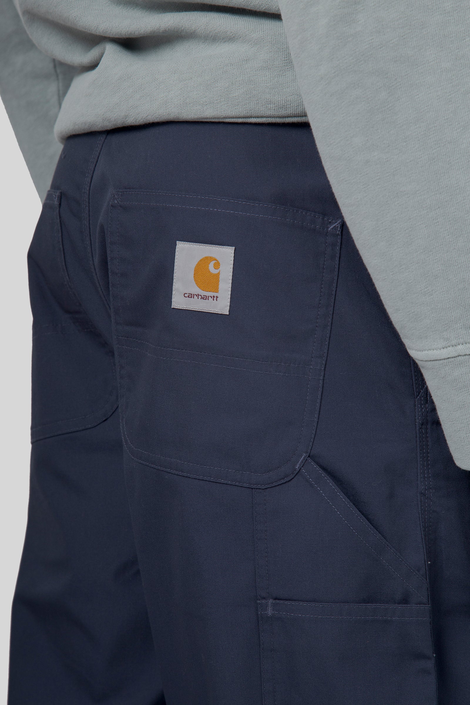 Carhartt WIP Carhartt Wip Postal Single Knee Pant Blu Uomo, view 2