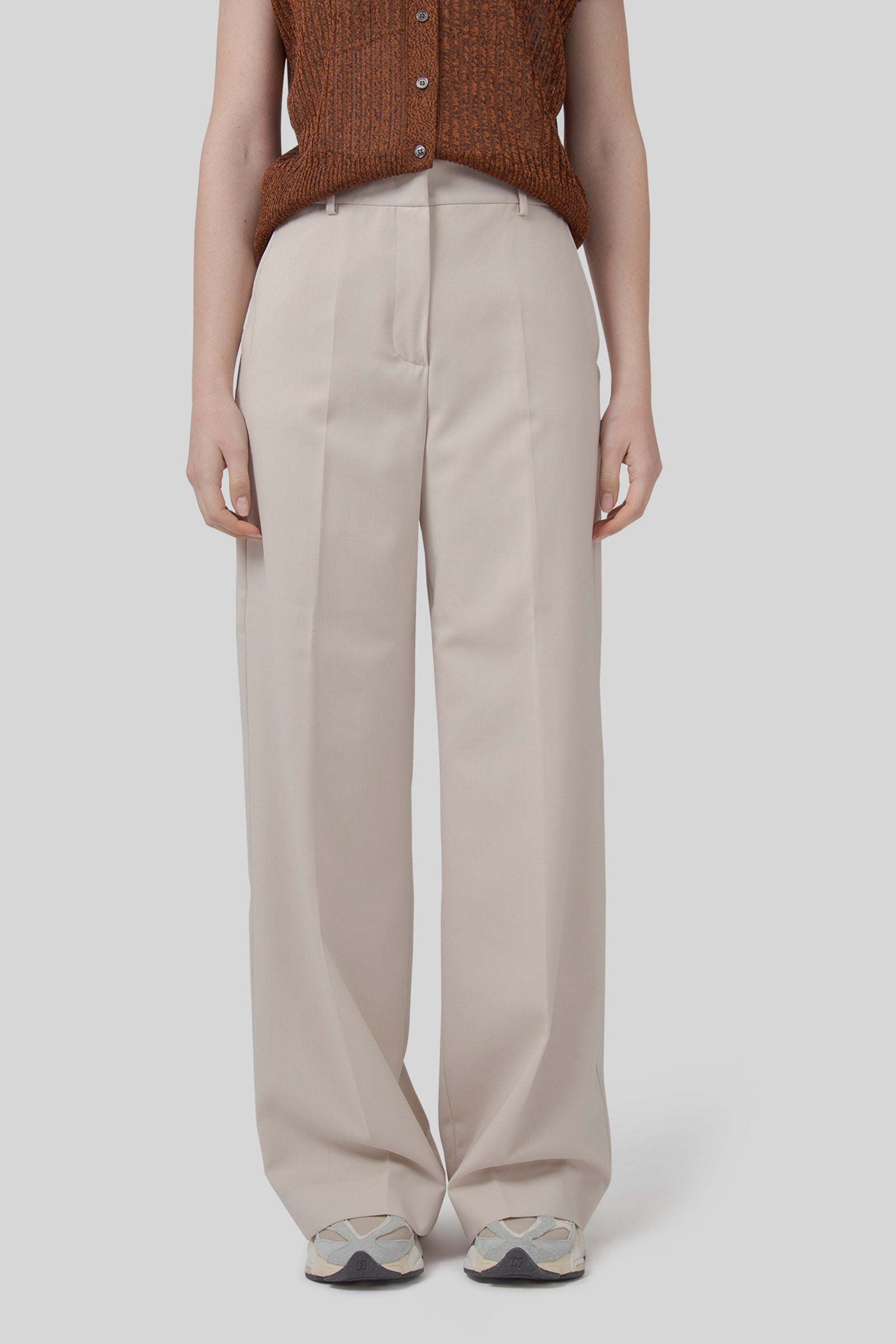 Weekend Max Mara Max Mara Weekend Pantalone Corone Avorio Donna