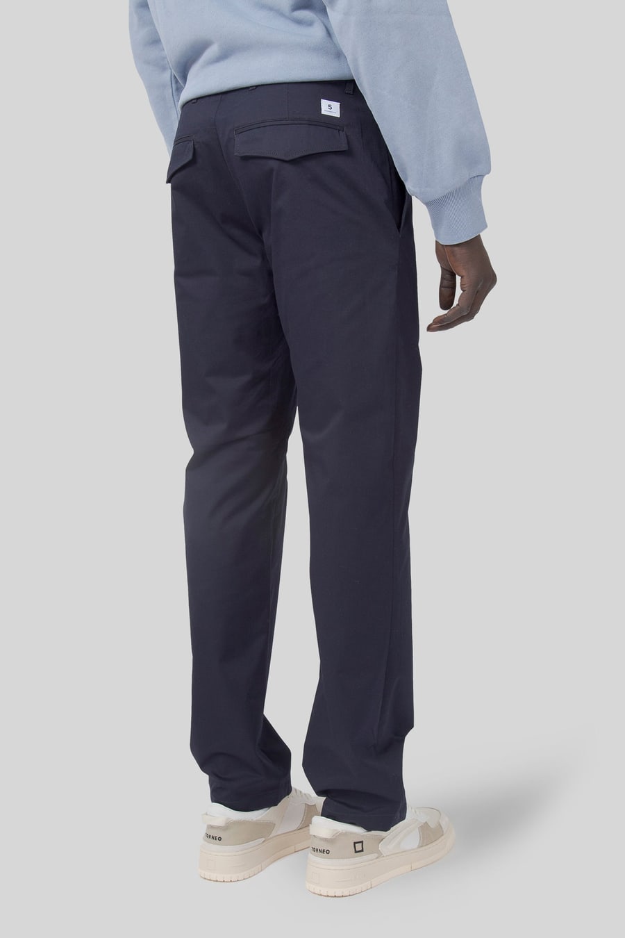 department five Department Five Pantalone Off Blu Navy Uomo, view 3
