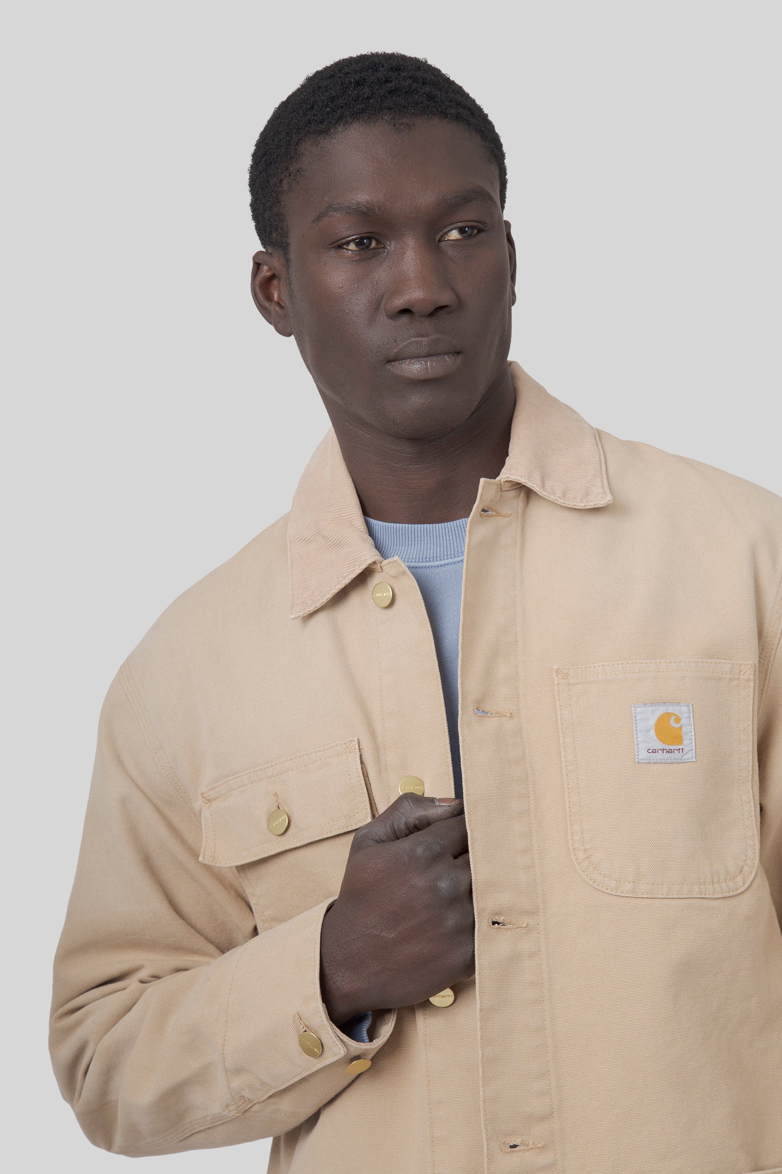 Carhartt WIP Carhartt Wip Michigan Coat Beige Chiaro Uomo