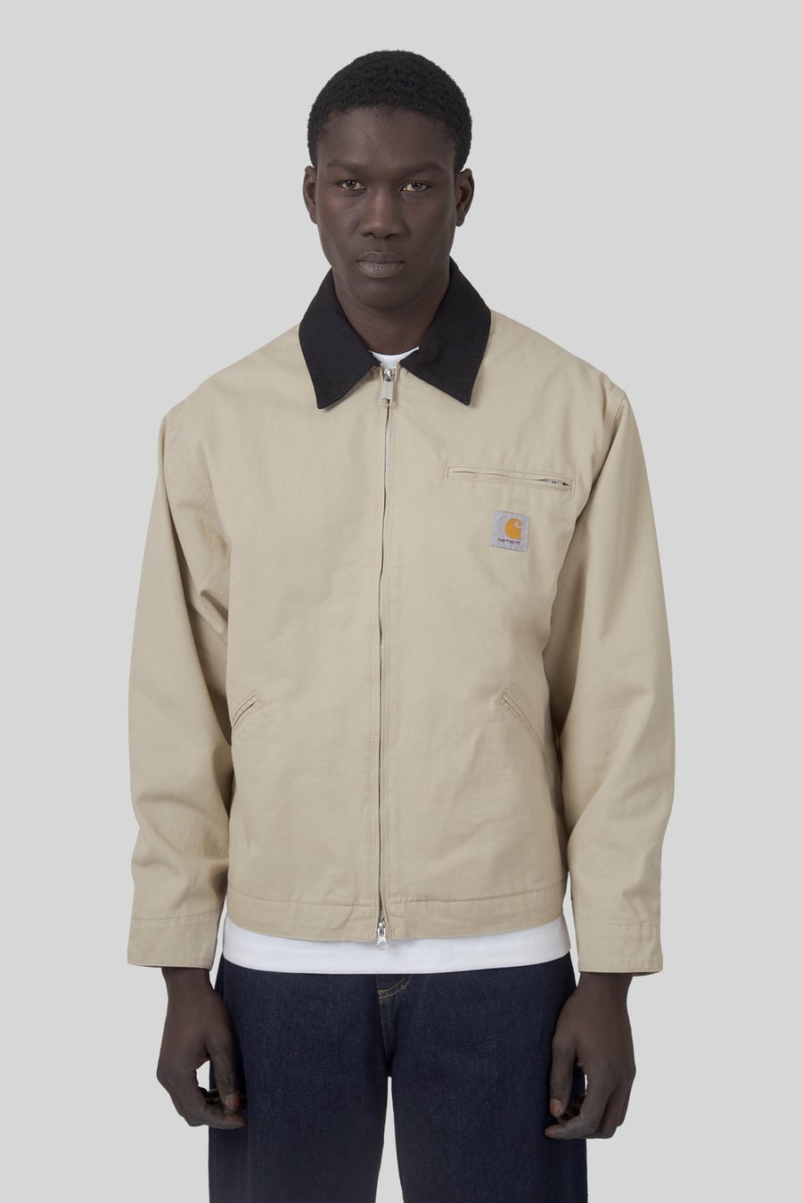 Carhartt WIP Carhartt Wip Og Detroit Jacket Ecru Uomo