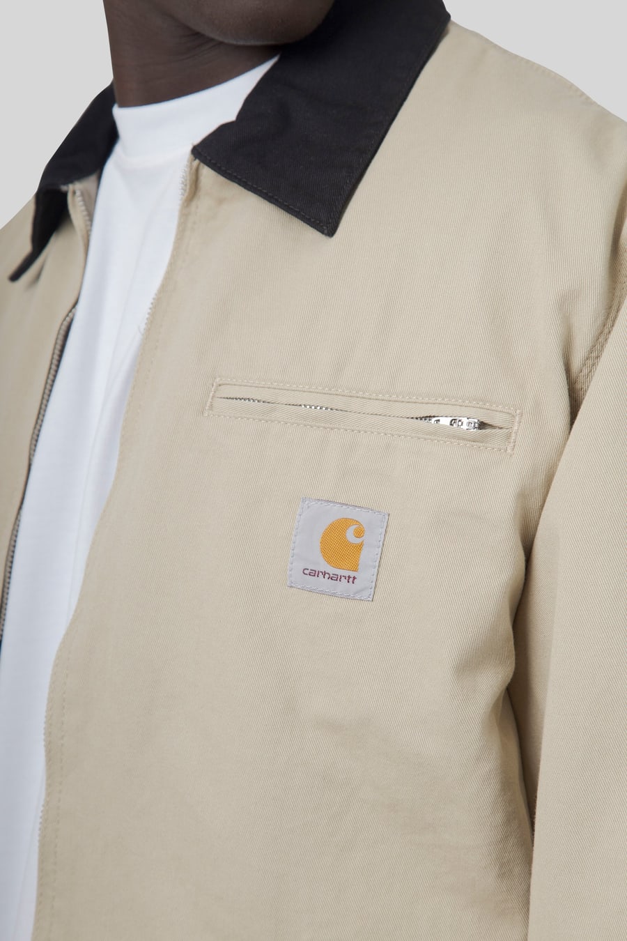 Carhartt WIP Carhartt Wip Og Detroit Jacket Ecru Uomo, view 4