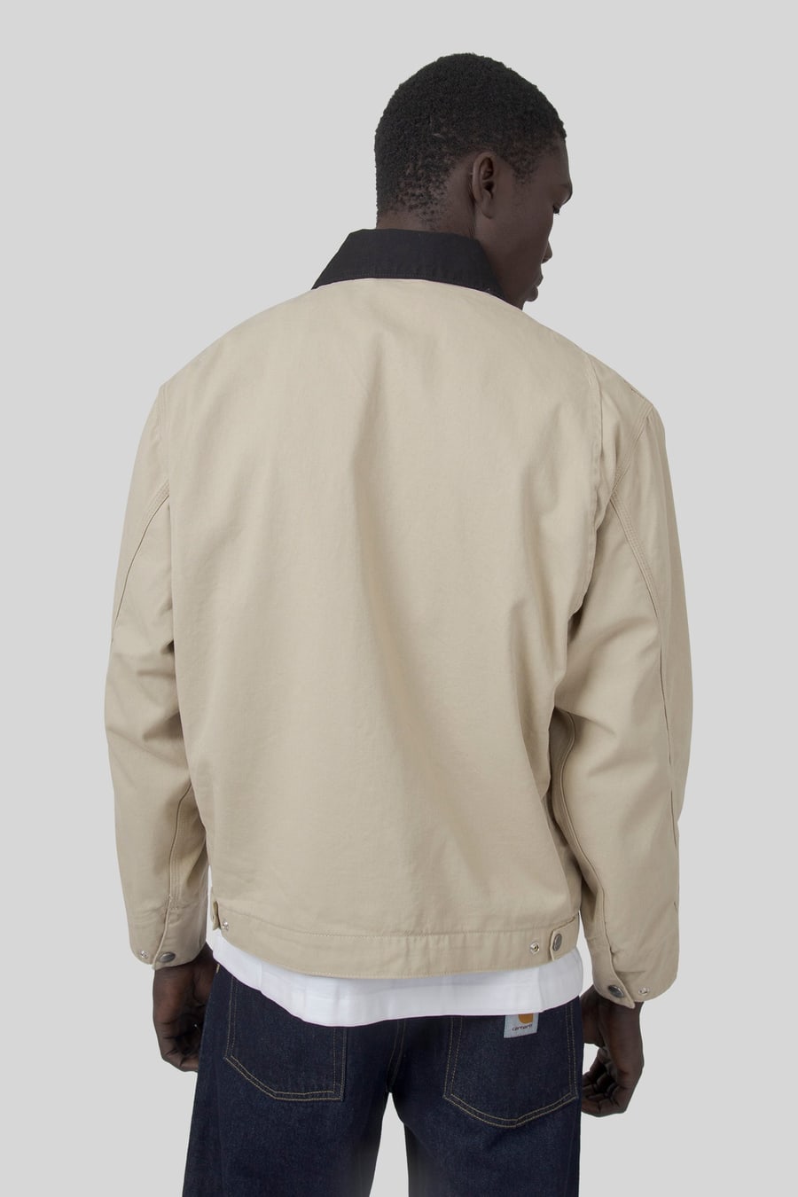 Carhartt WIP Carhartt Wip Og Detroit Jacket Ecru Uomo, view 5