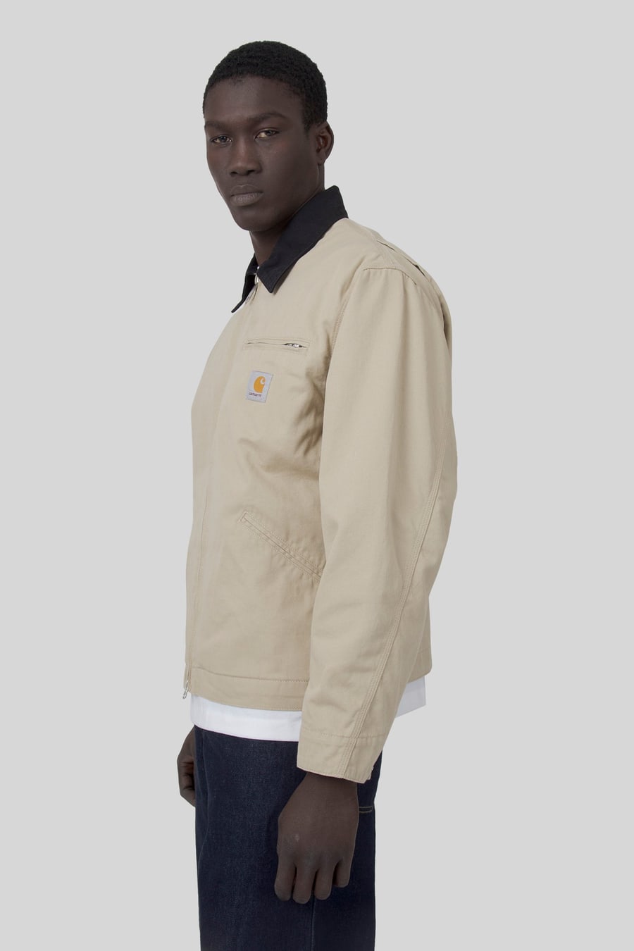 Carhartt WIP Carhartt Wip Og Detroit Jacket Ecru Uomo, view 6