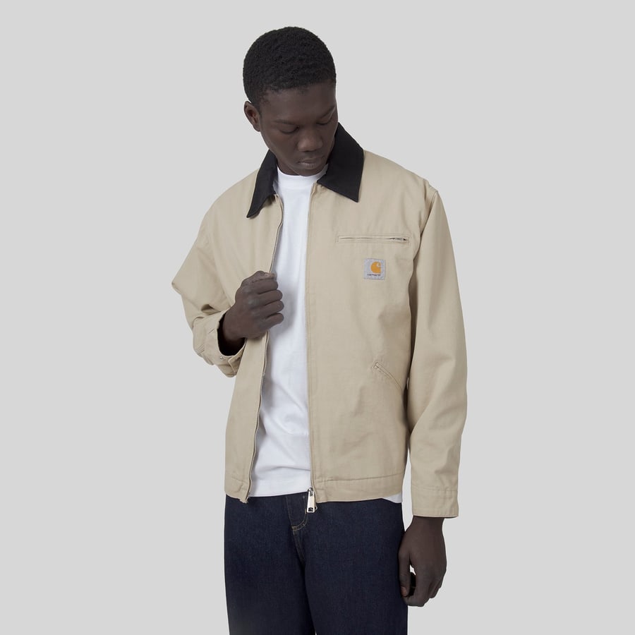 Carhartt WIP Carhartt Wip Og Detroit Jacket Ecru Uomo, view 7