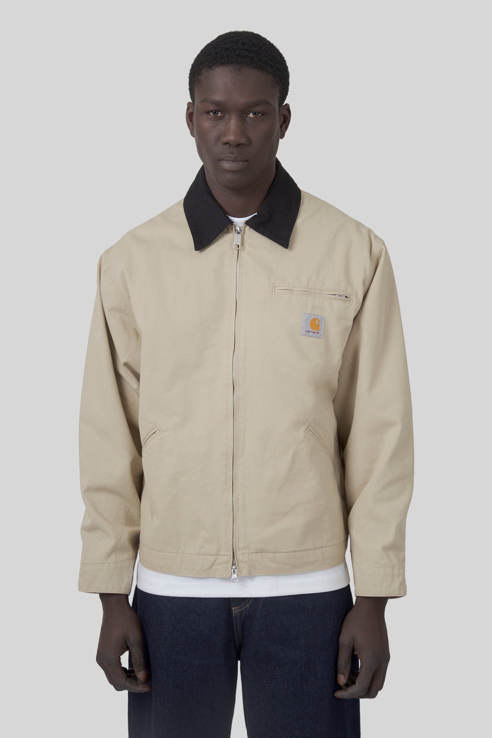 Carhartt WIP Carhartt Wip Og Detroit Jacket Ecru Uomo
