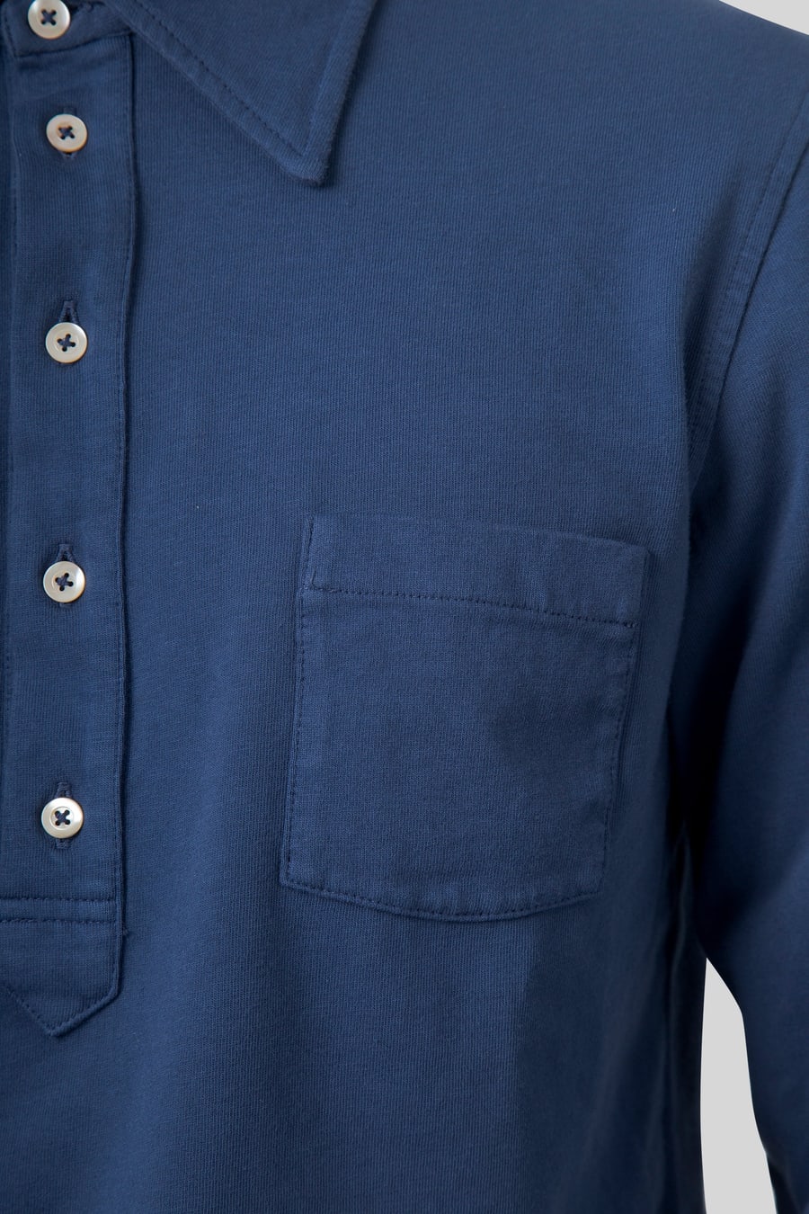 fortela Fortela Polo Grayson Indigo Uomo, view 7