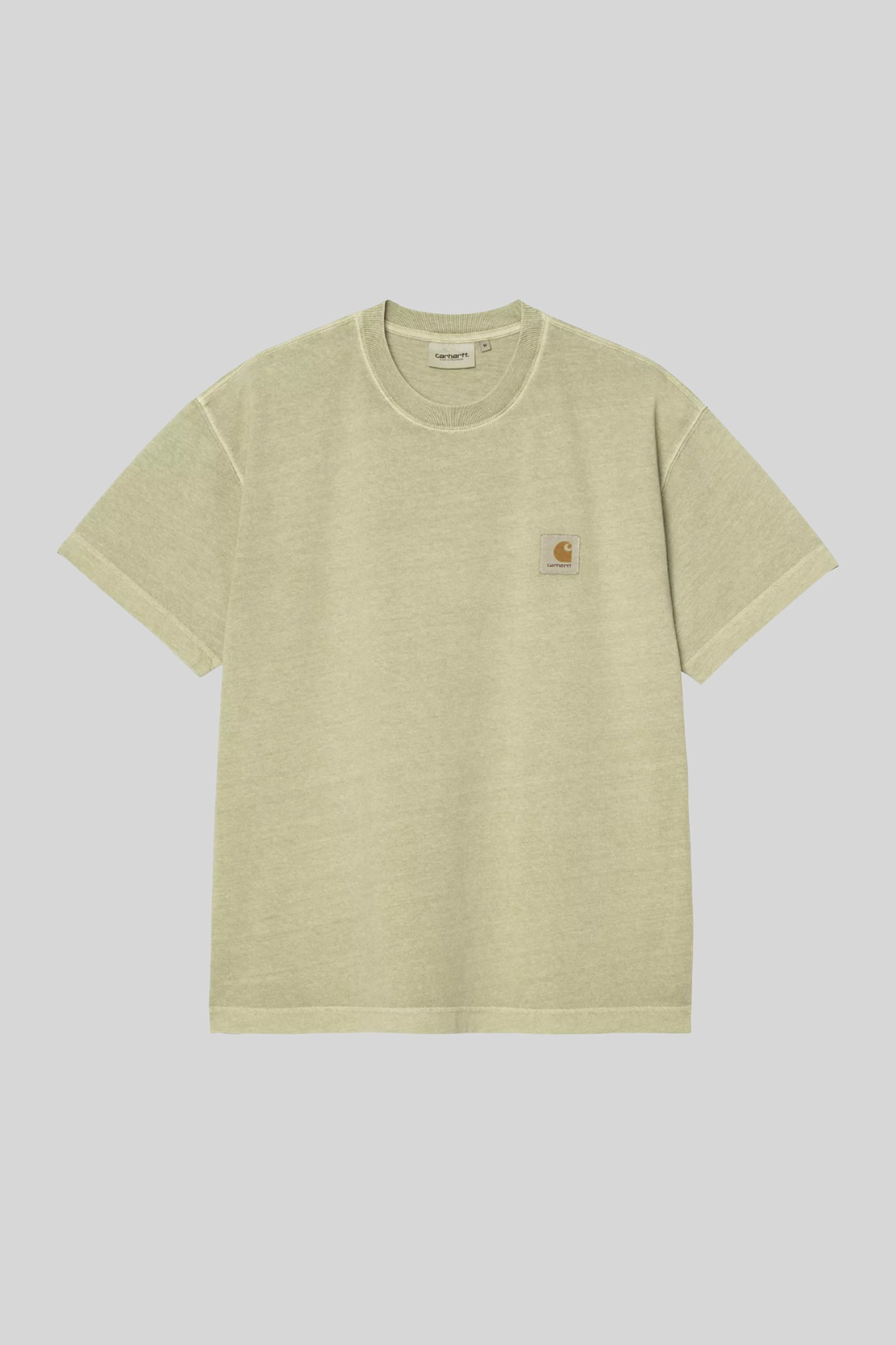 Carhartt WIP Carhartt Wip T-shirt Nelson Verde Chiaro Uomo