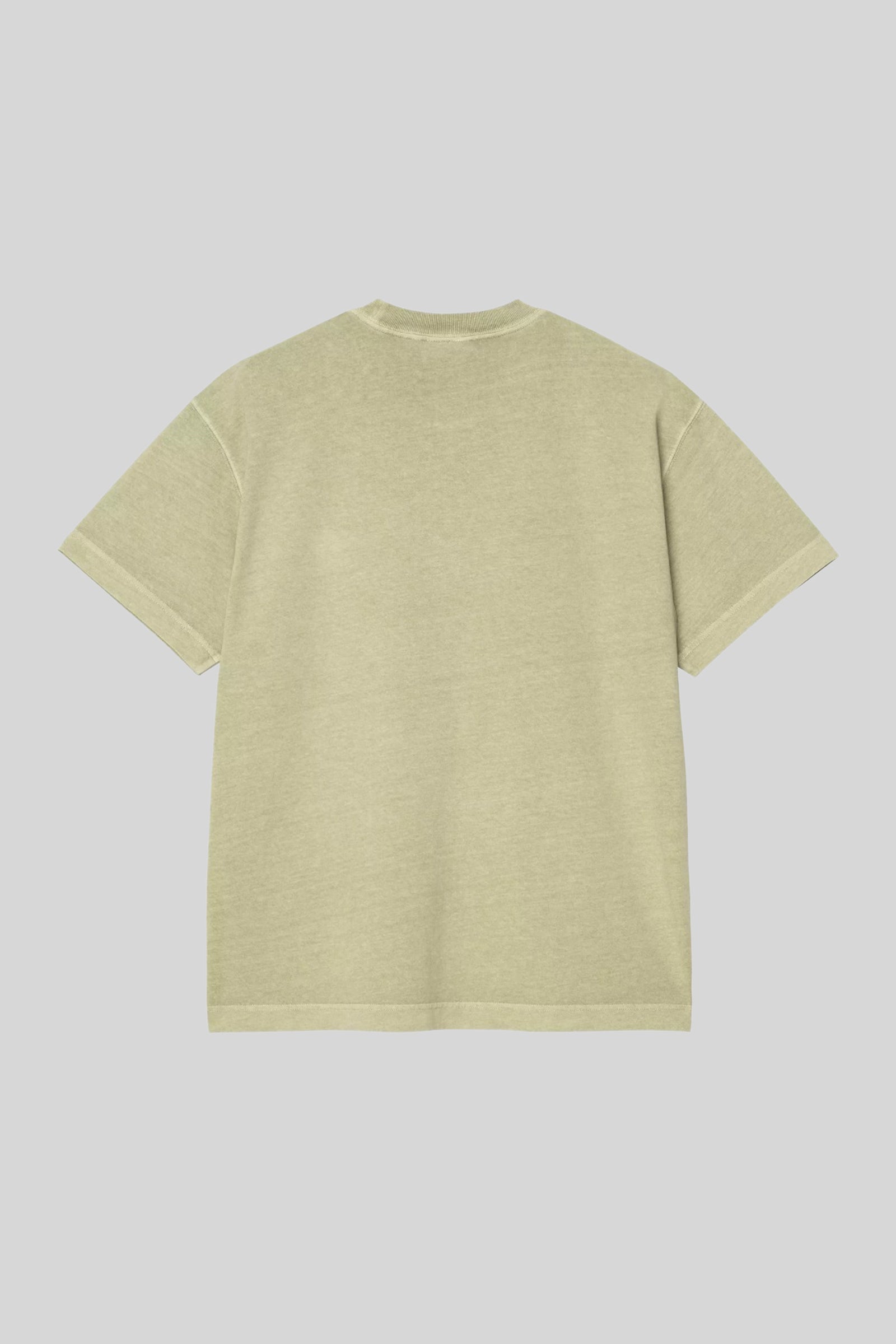 Carhartt WIP Carhartt Wip T-shirt Nelson Verde Chiaro Uomo, view 2