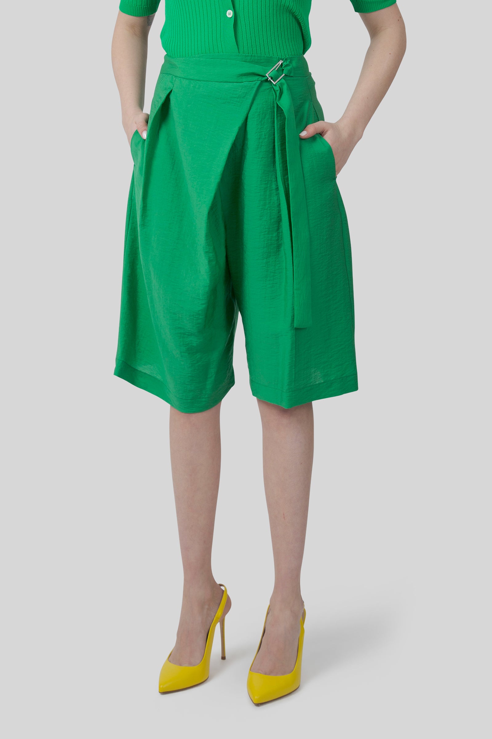 tela Tela Pantagonna Nilo Verde Smeraldo Donna, view 2