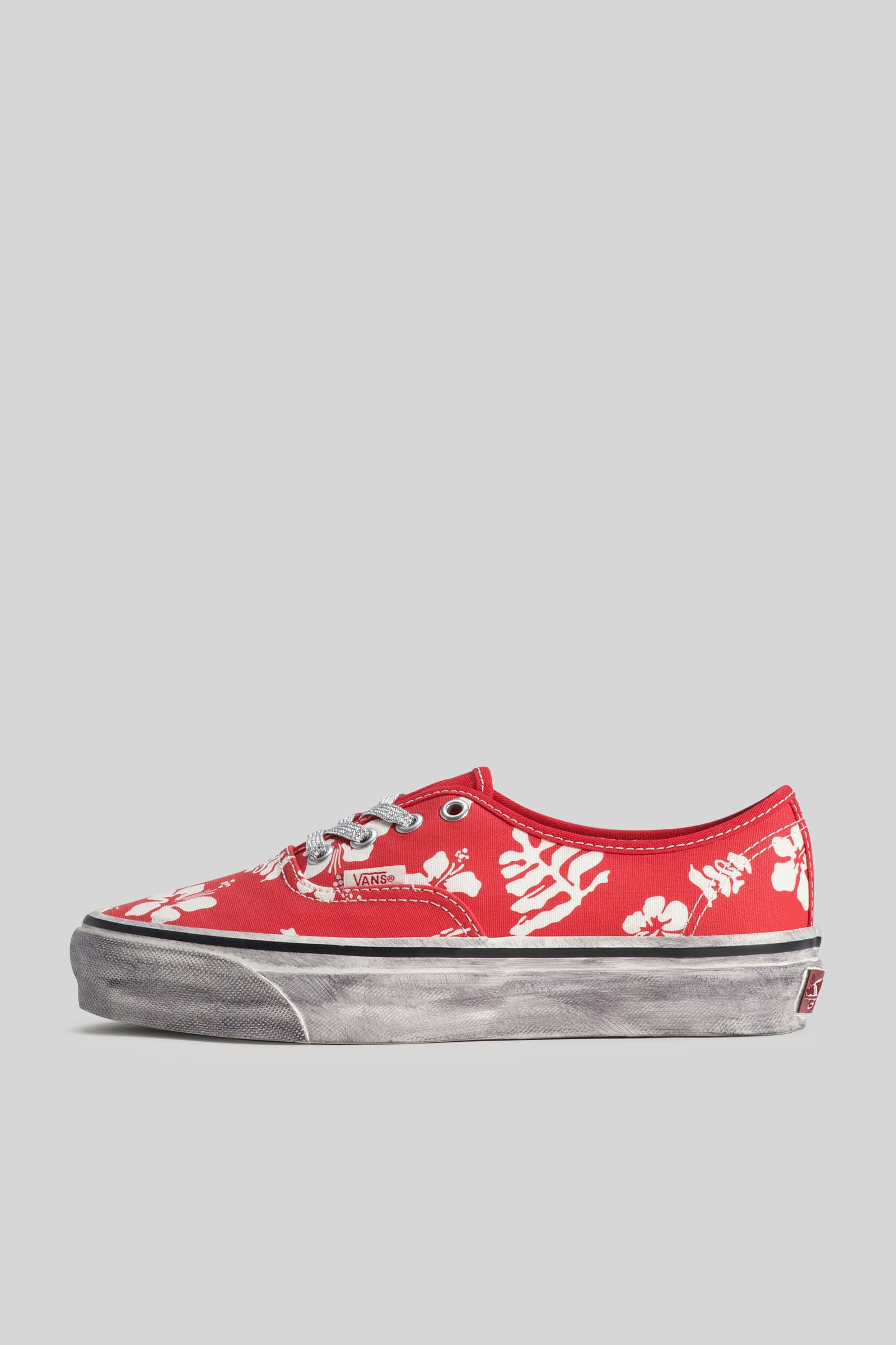 vans "off the wall" Vans "off The Wall" Sneaker Lx Authentic 44 Archive Rosso Donna