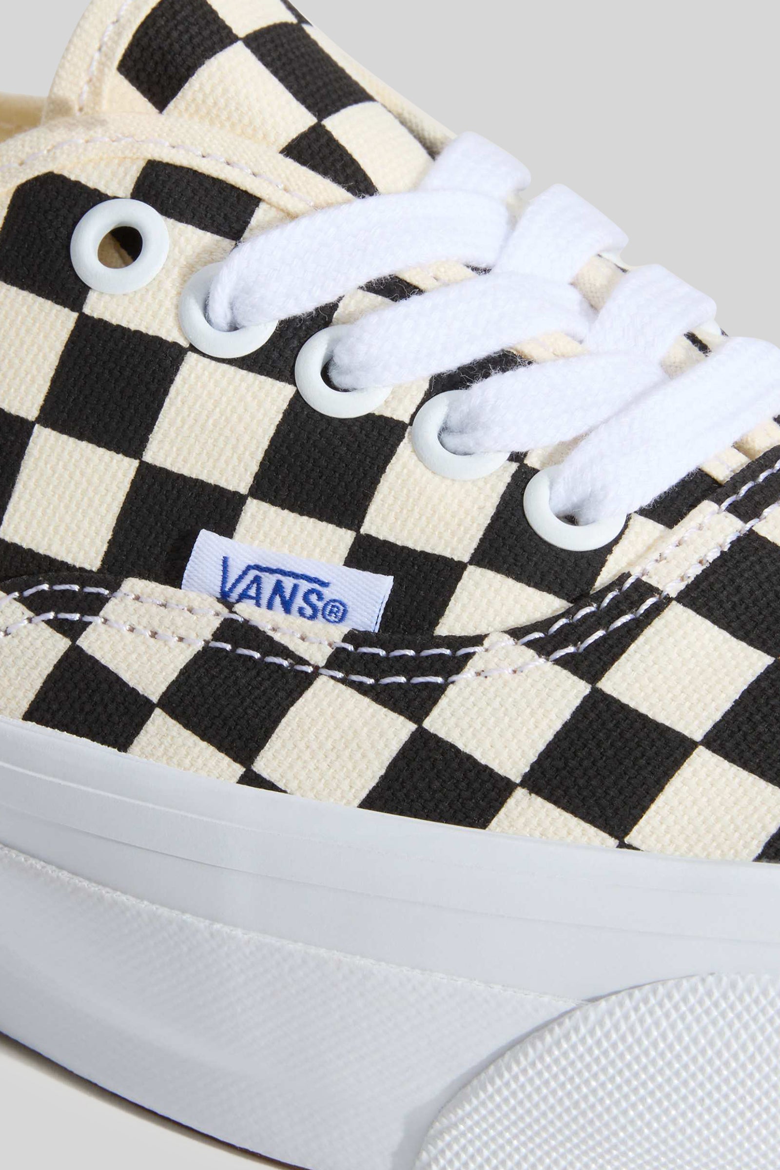 vans "off the wall" Vans "off The Wall" Sneaker Lx Authentic Reissue 44 Checkerboard Nero/bianco Off Unisex, view 2