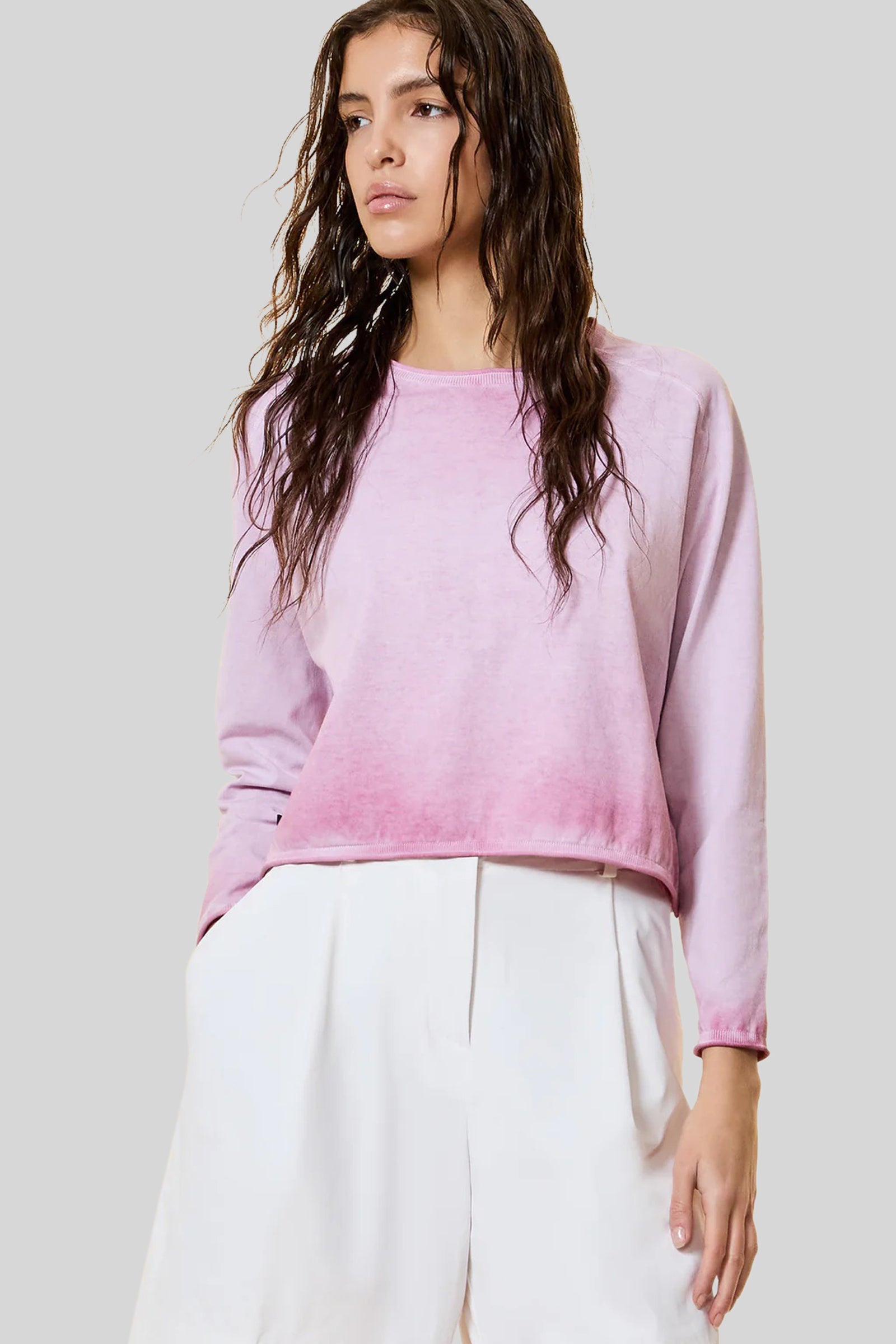 rrd Rrd Maglia Shirty Ice Round Wom Camelia Donna