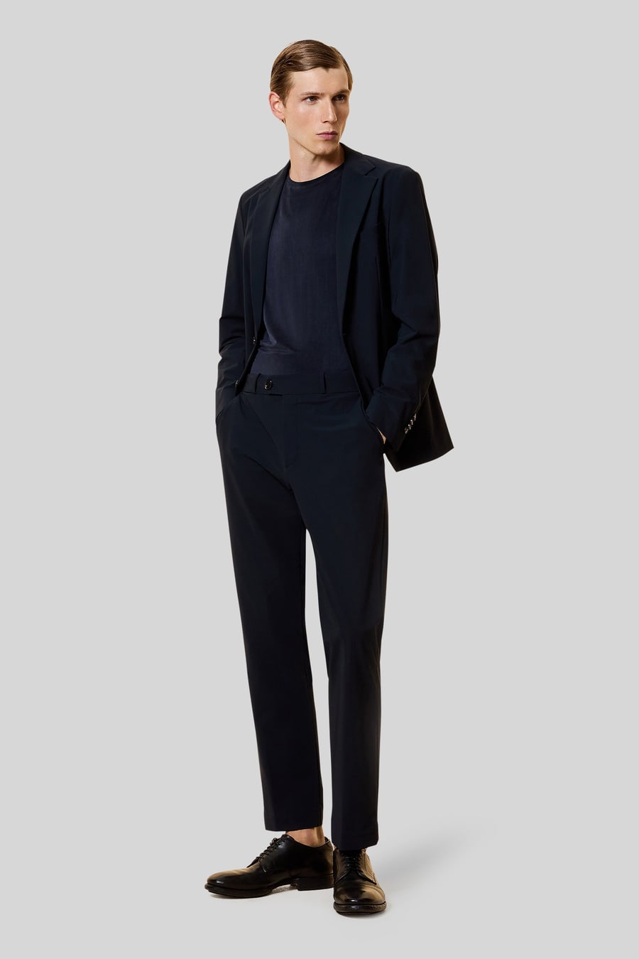 rrd Rrd Pantalone Surflex Straight Blu Uomo, view 2