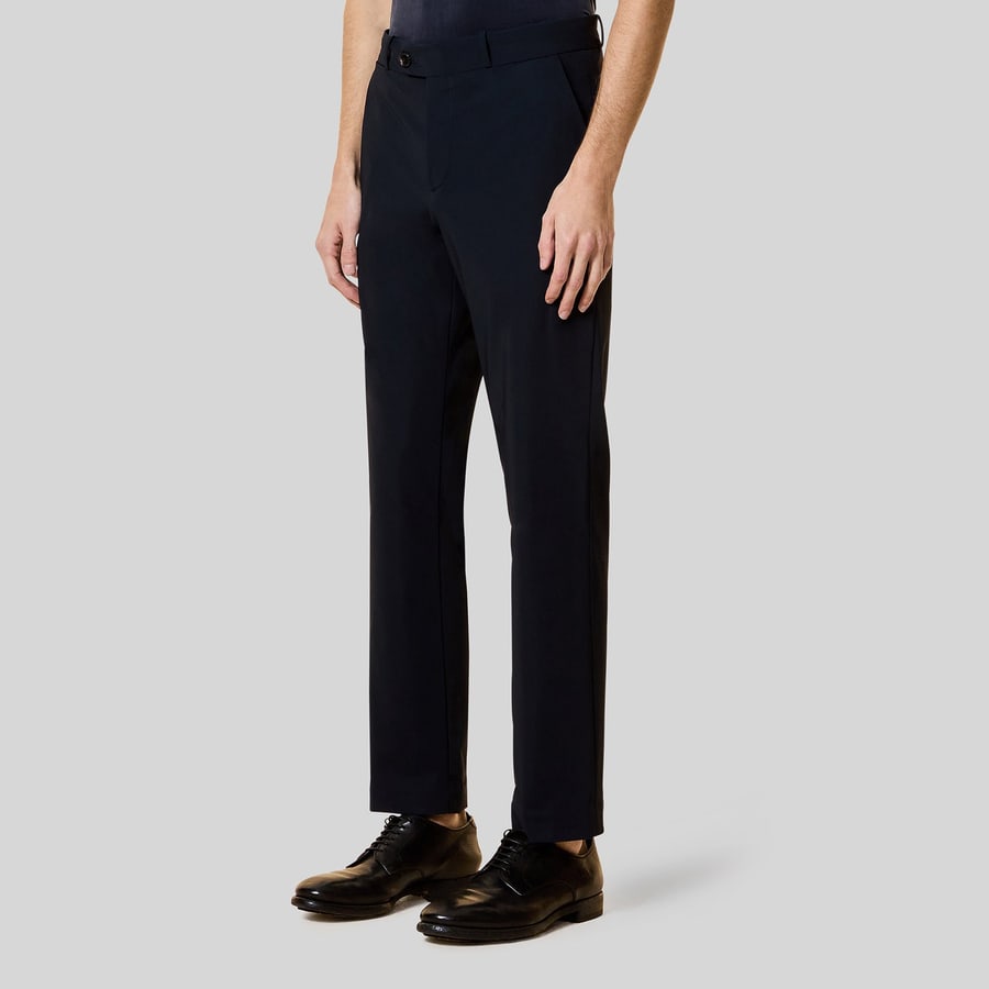 rrd Rrd Pantalone Surflex Straight Blu Uomo, view 5