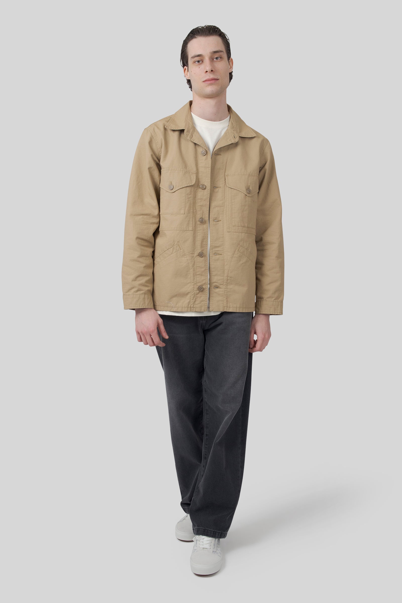 manifattura ceccarelli Manifattura Ceccarelli Original Cruiser Jacket Cammello Uomo, view 2