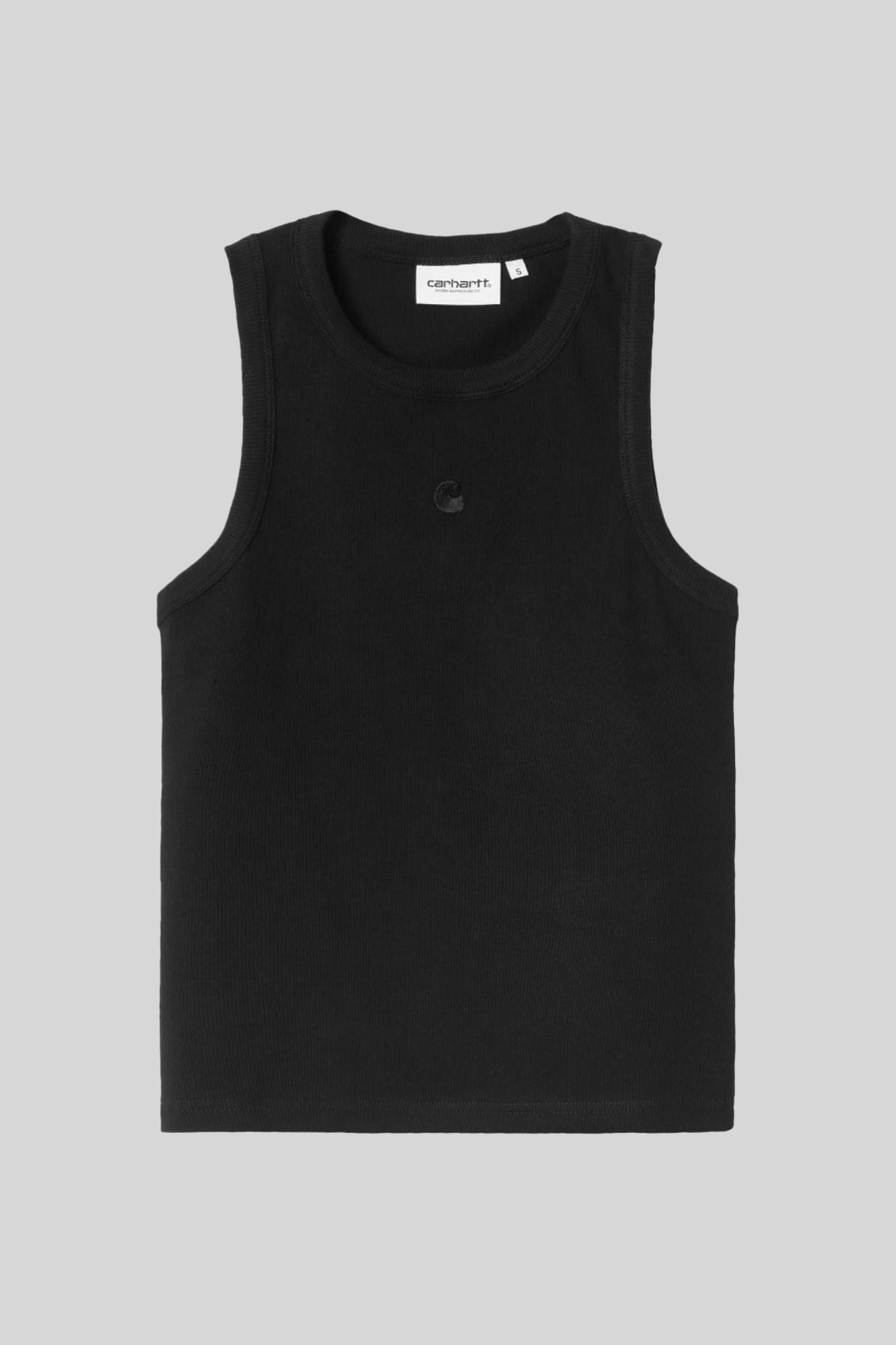 Carhartt WIP Carhartt Wip W' Philips A-shirt Nero Donna