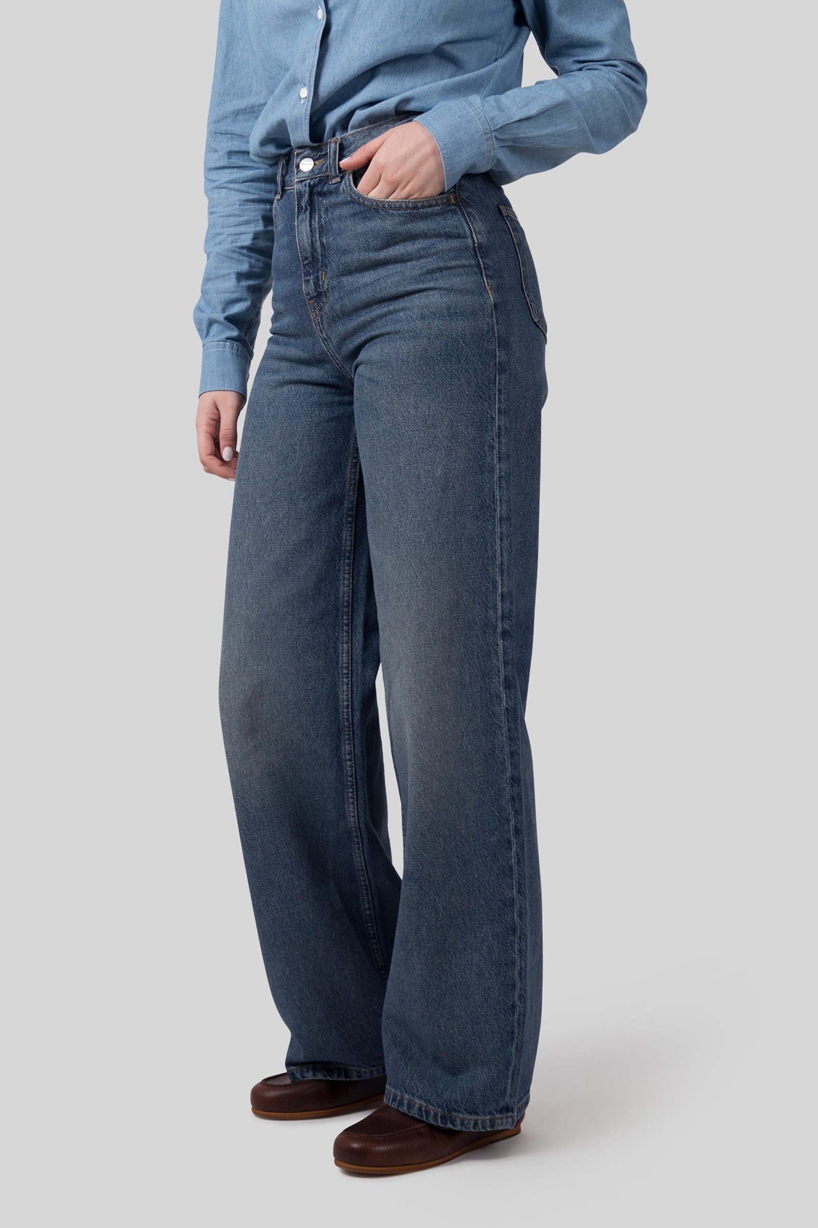 Carhartt WIP Carhartt Wip W' Jane Pant Blu Medio Donna