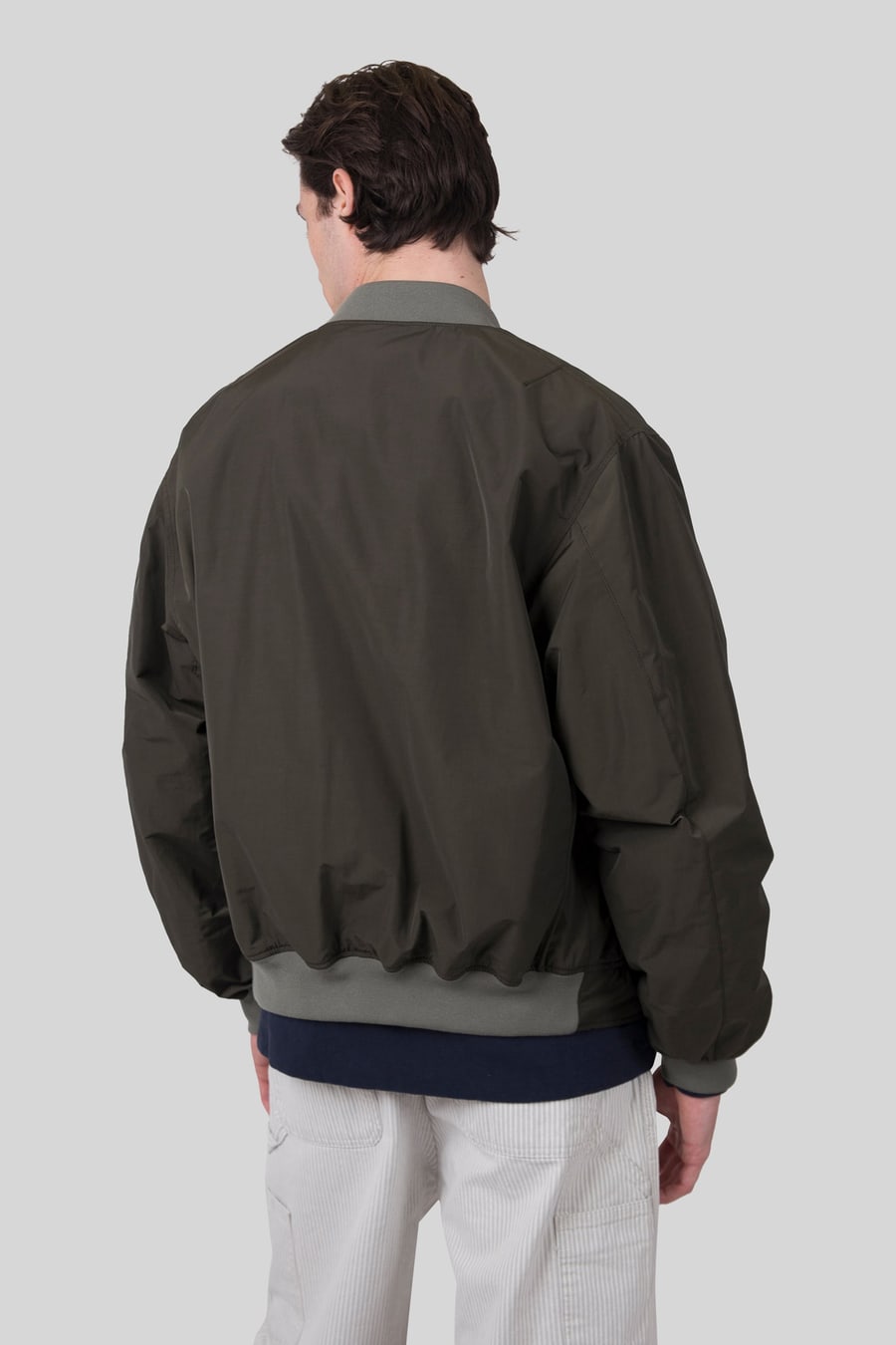 department five Department Five Bomber Detroit Verde Militare Uomo, view 3
