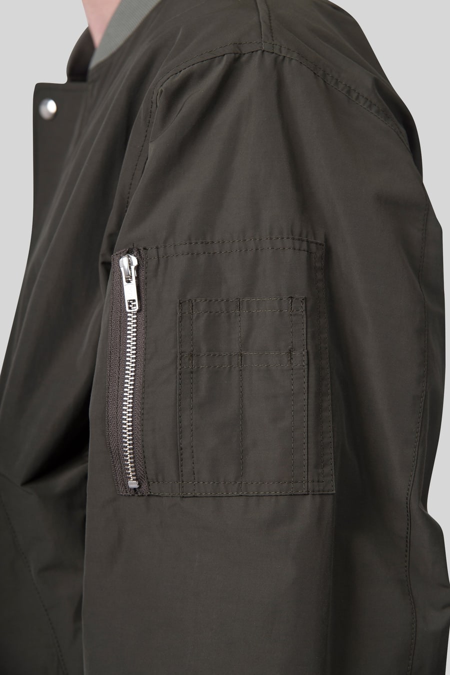 department five Department Five Bomber Detroit Verde Militare Uomo, view 4