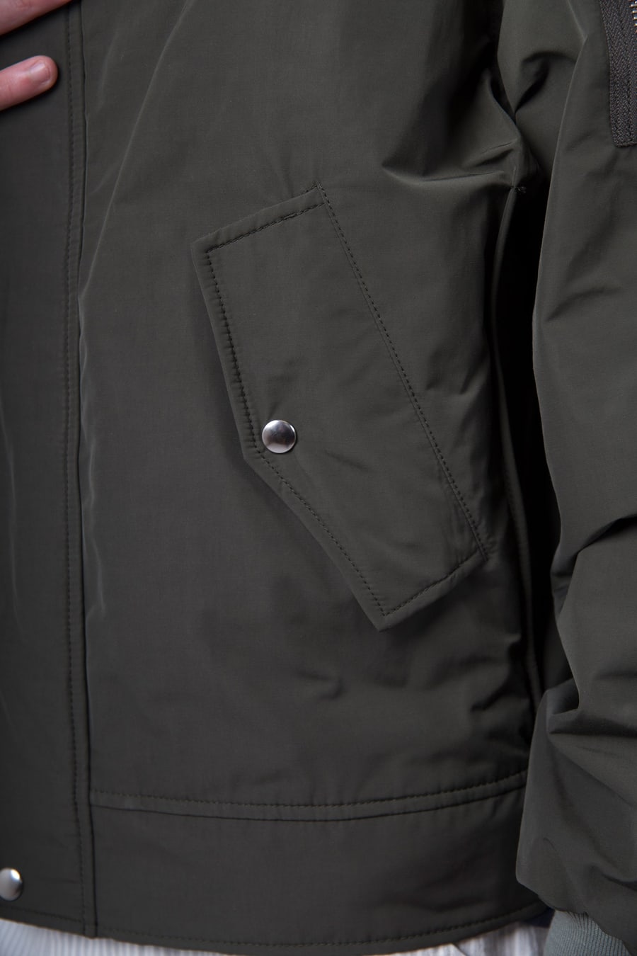department five Department Five Bomber Detroit Verde Militare Uomo, view 7