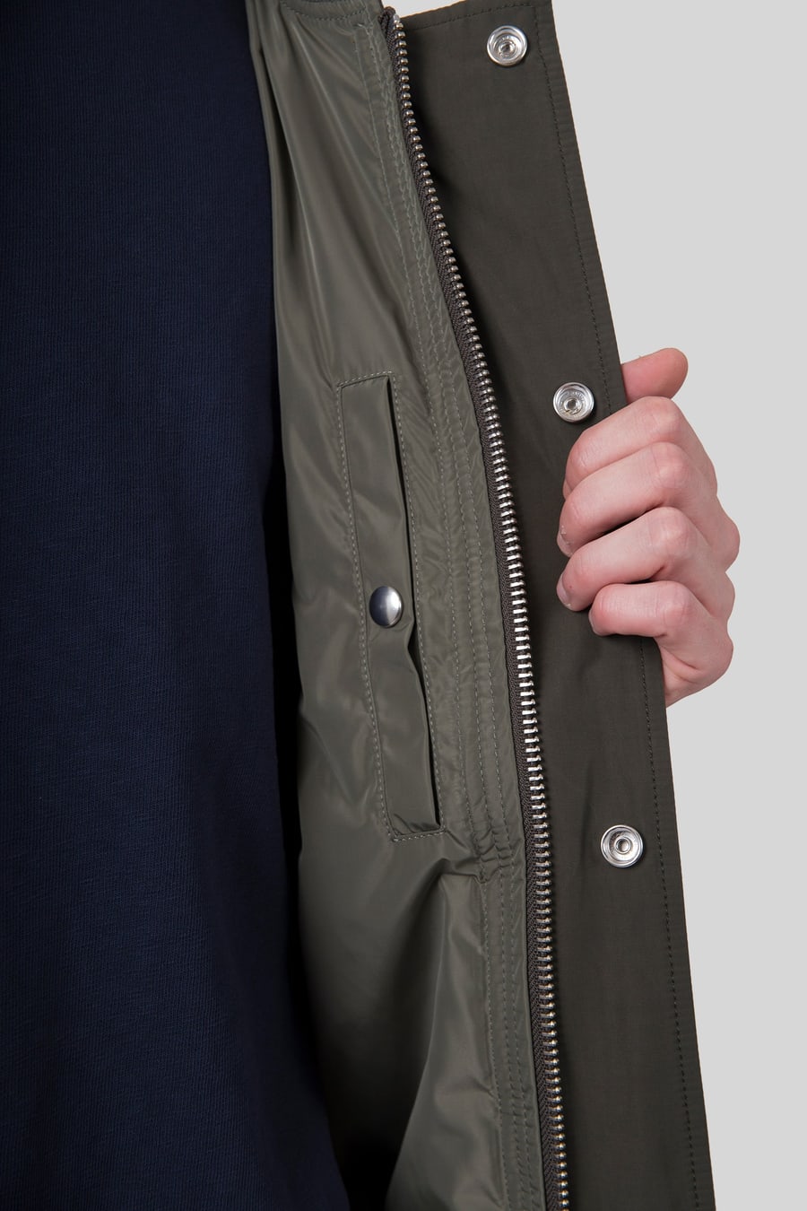 department five Department Five Bomber Detroit Verde Militare Uomo, view 8