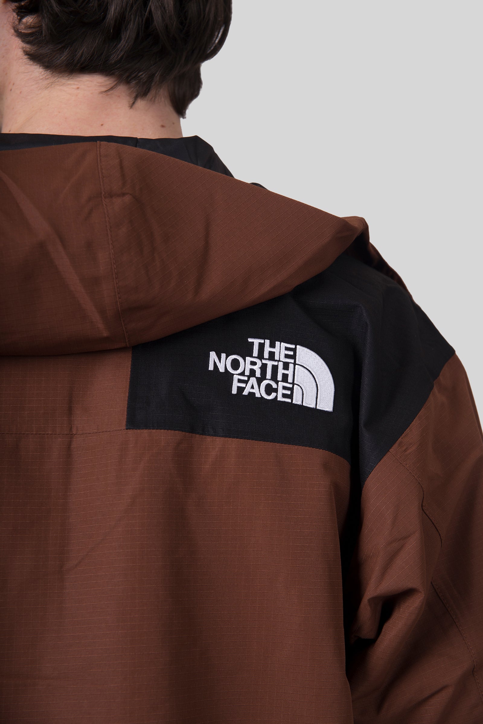 The North Face The North Face Giacca Dryvent™ Mono Mountain Marrone/nero Uomo, view 2