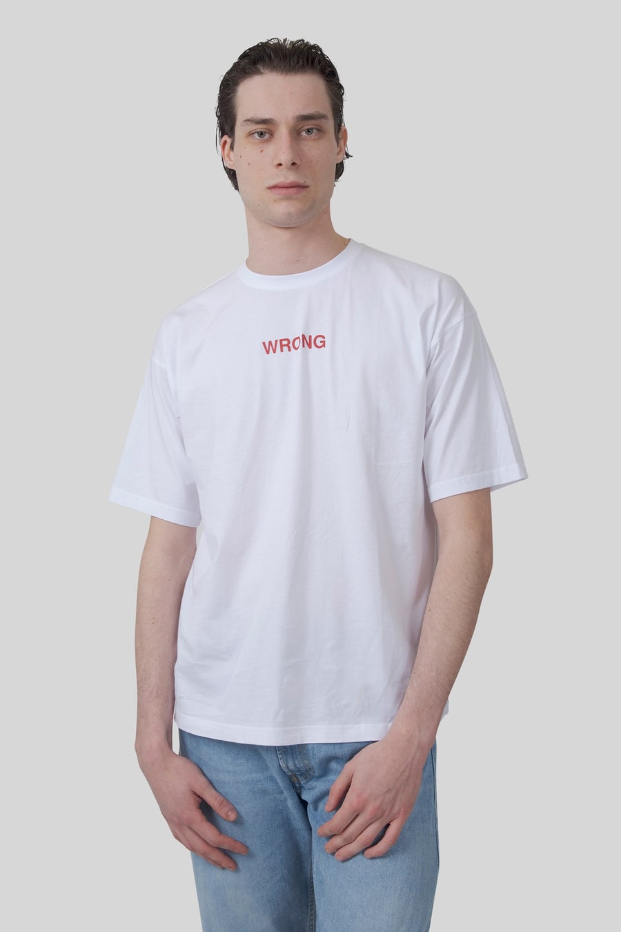 aspesi Aspesi T-shirt Wrong Bianco Uomo