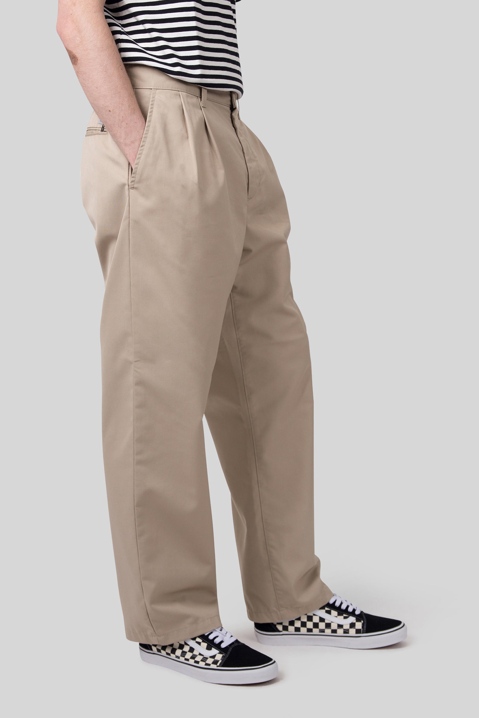 Carhartt WIP Carhartt Wip Pantalone Evan Beige Uomo