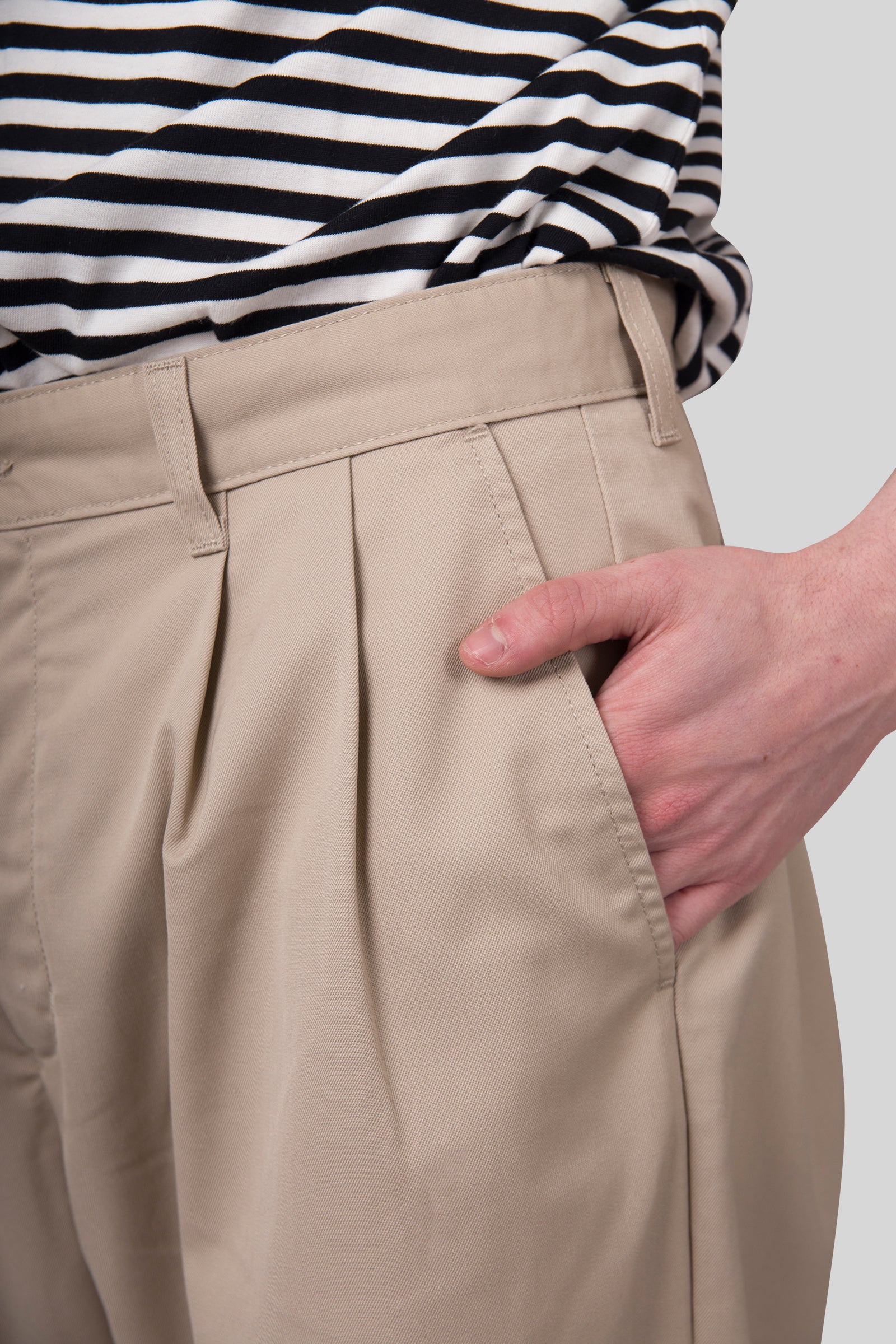 Carhartt WIP Carhartt Wip Pantalone Evan Beige Uomo, view 2