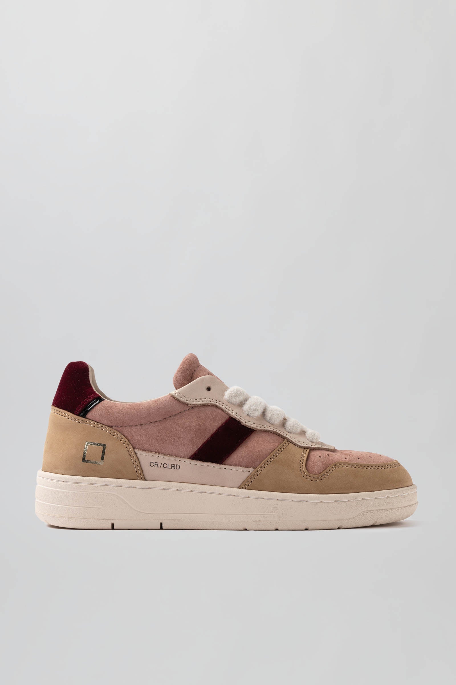 d.a.t.e. D.a.t.e. Sneaker Court 2.0 Colored Rosa Antico Donna