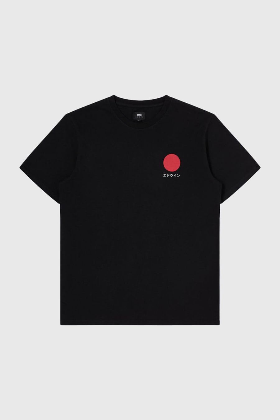 edwin Edwin T-shirt Japanese Sun Nero Uomo, view 4