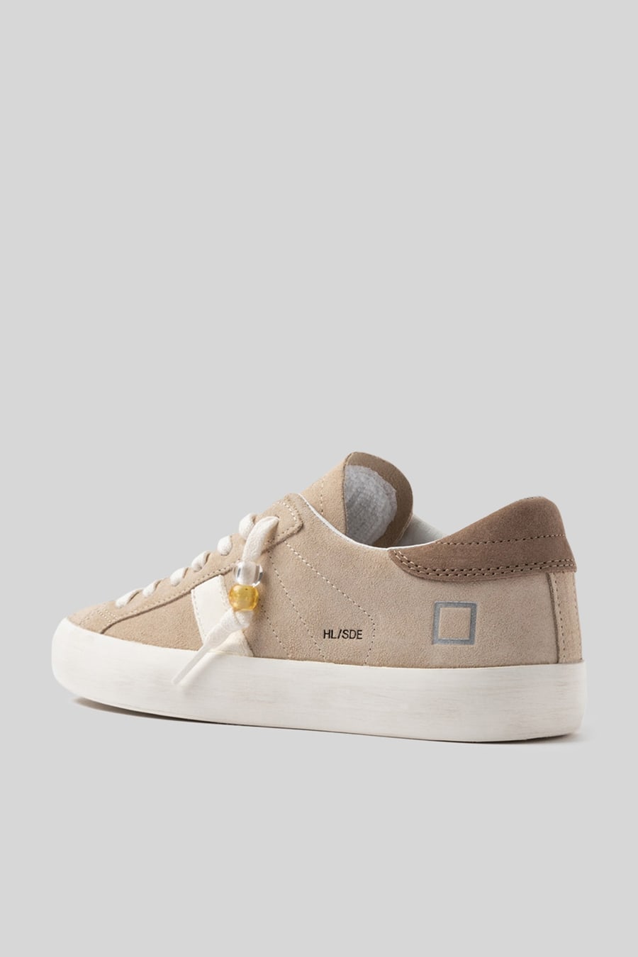 d.a.t.e. D.a.t.e. Sneaker Hill Low Suede Beige Donna, view 5