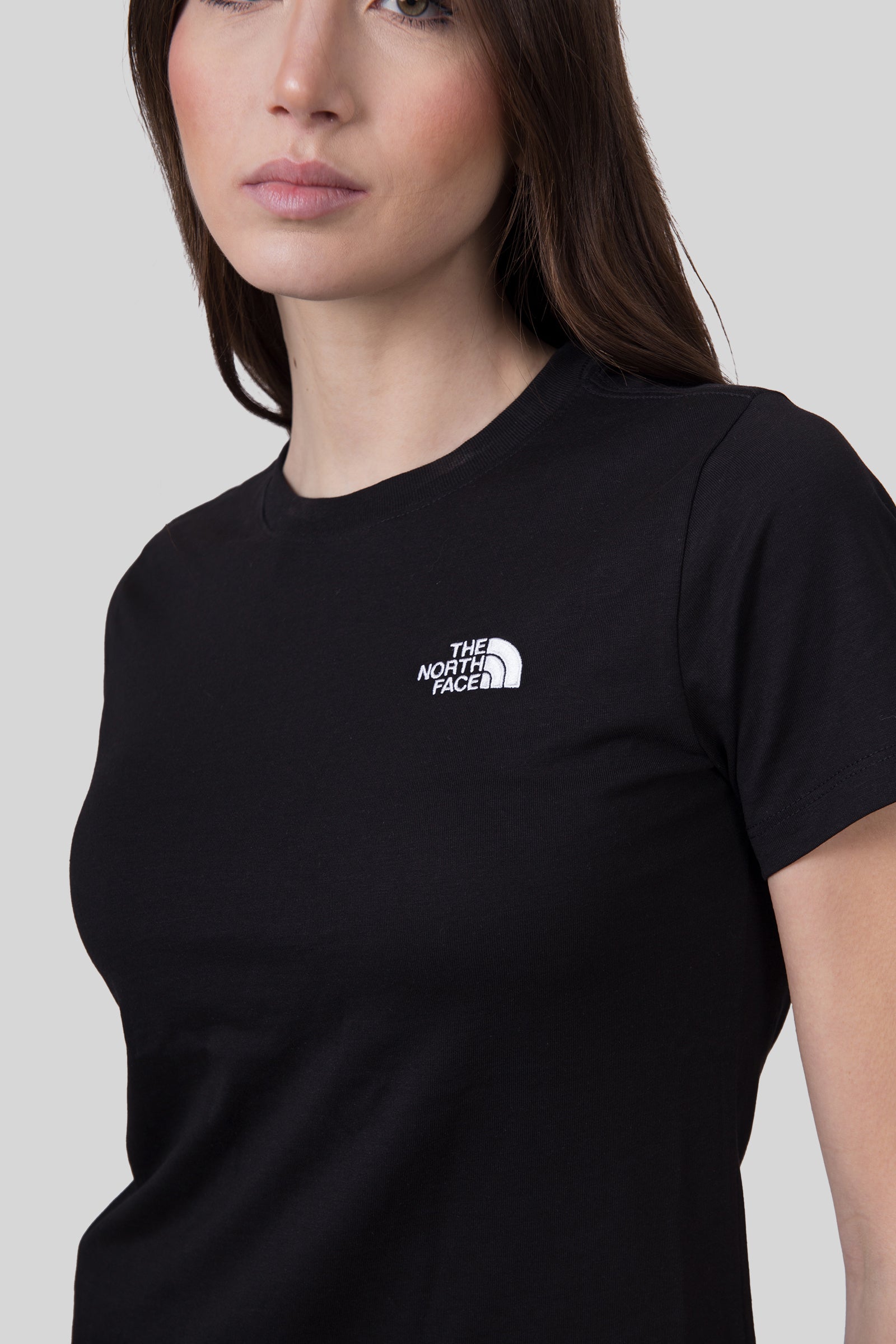 The North Face The North Face T-shirt W Evolution Simple Dome Slim Nero Donna