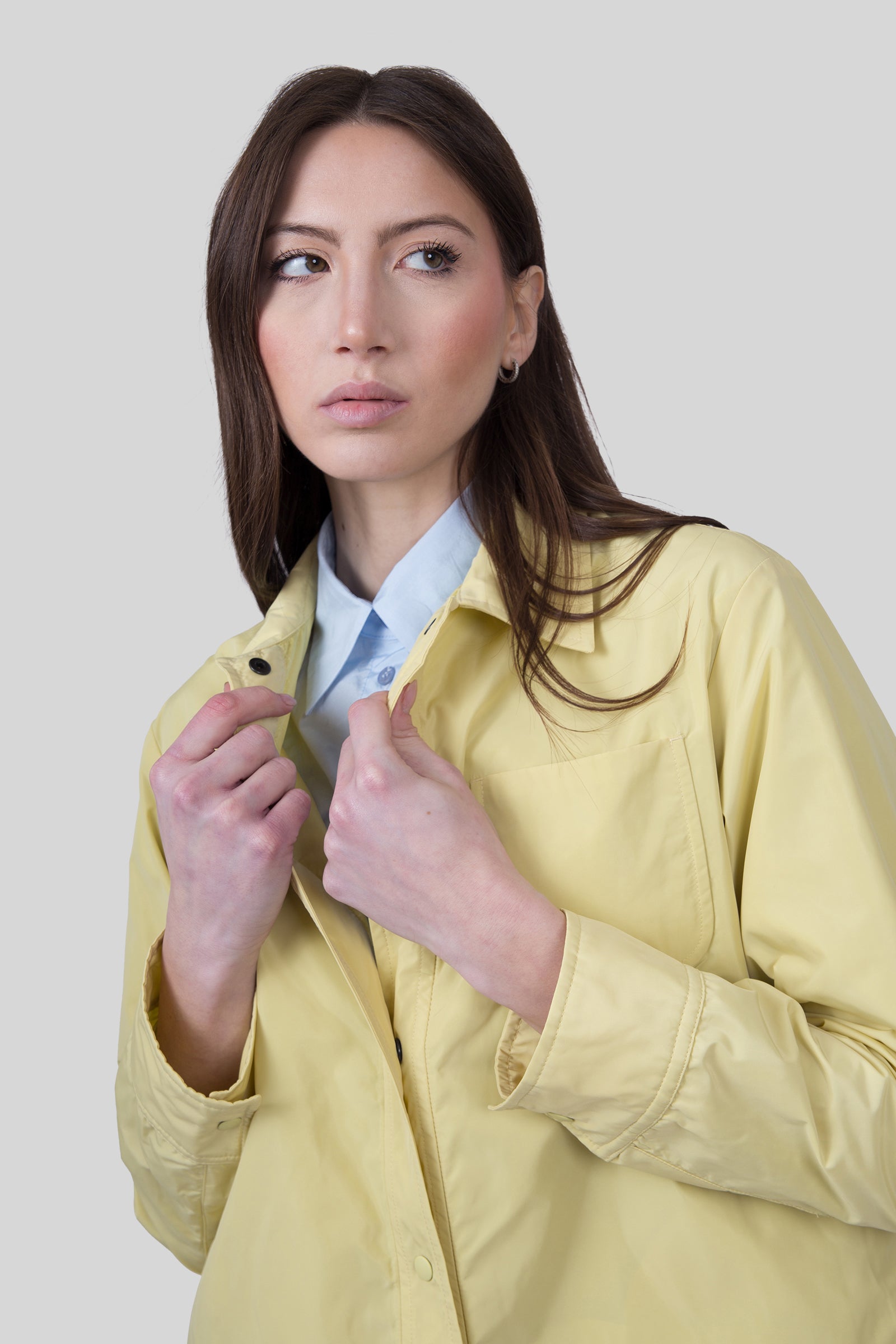 aspesi Aspesi Giacca Lucciola Giallo Donna